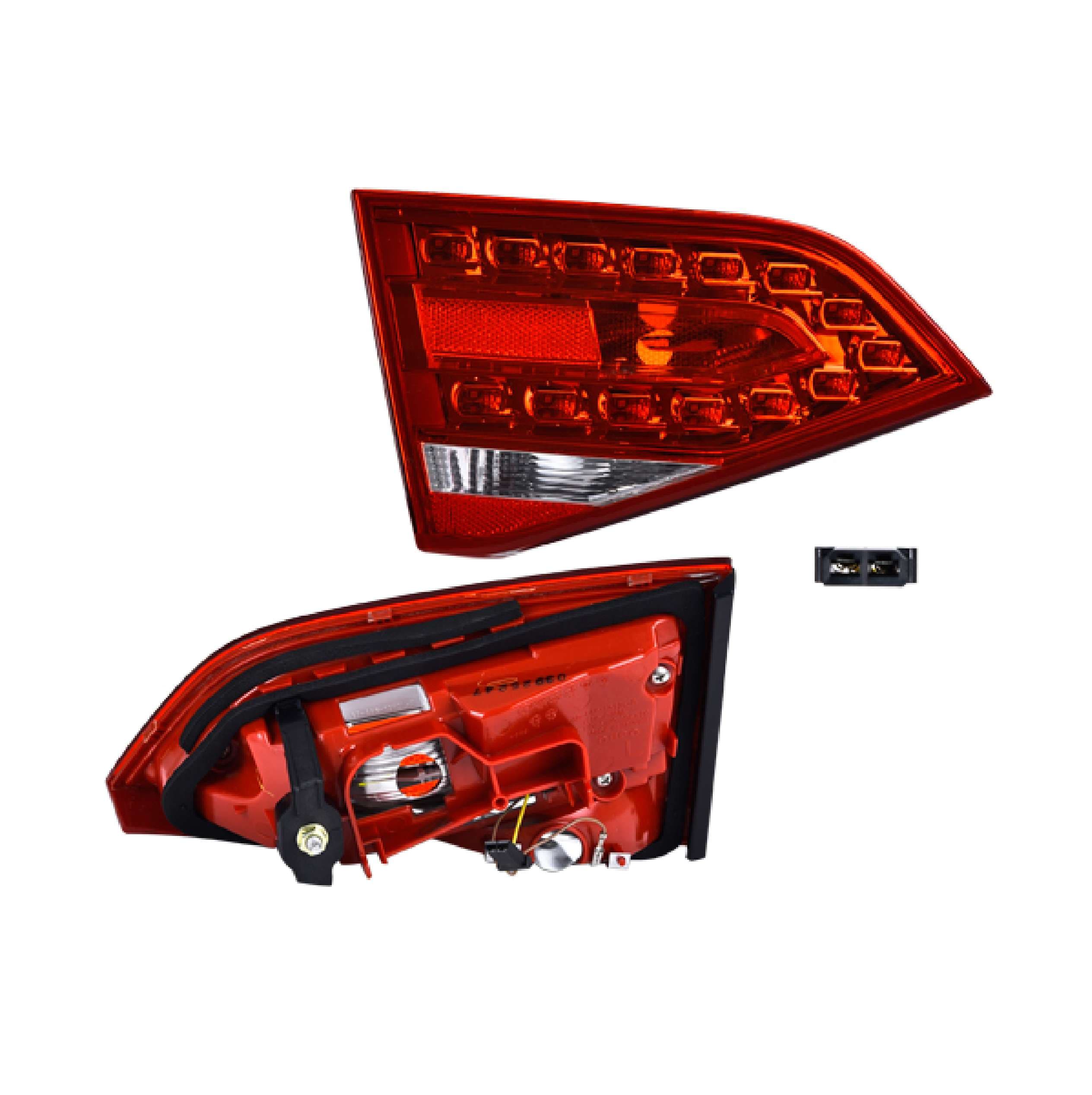 Calavera Interior Led Audi A4 Sedan 2009-2012 Depo Izquierda