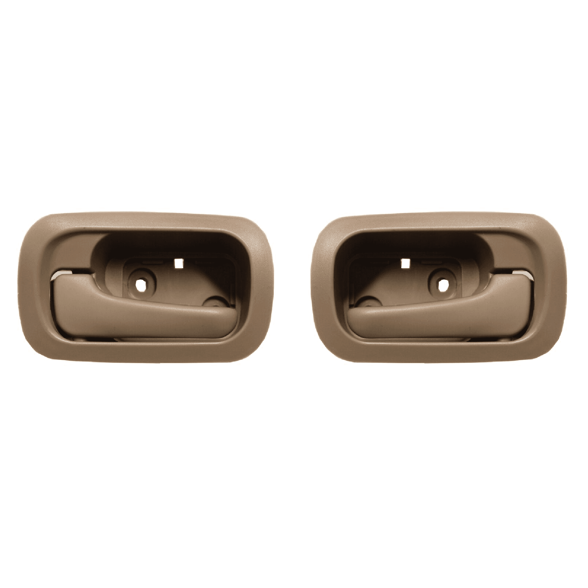 Par Manijas Interiores Honda Crv 2002-2006 Beige Trasera Plastico