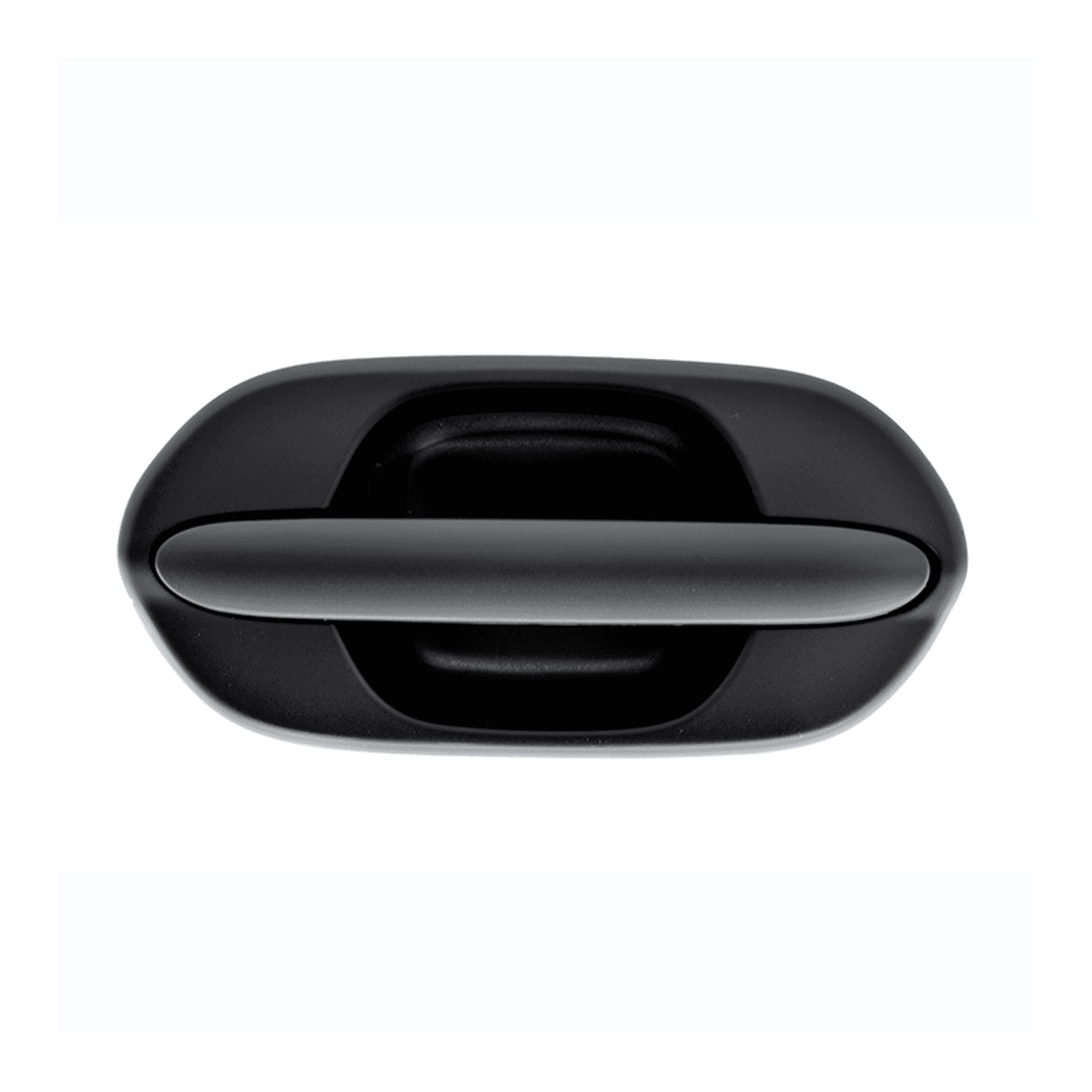 Manija Exterior Honda Odyssey 1999-2004 Sin Hoyo Para Llave Corrugada Negra Plastico Puerta Corrediza Derecha Hushan