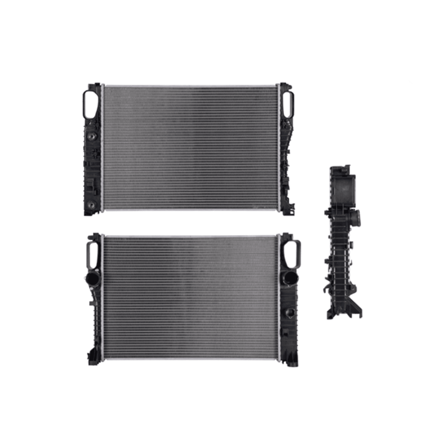 Radiador Mercedes Benz E200 2002-2009 / E320 V8 5.0L 2002-2009 / E500 2003-2006 / Gls500 2002-2010 Automatico