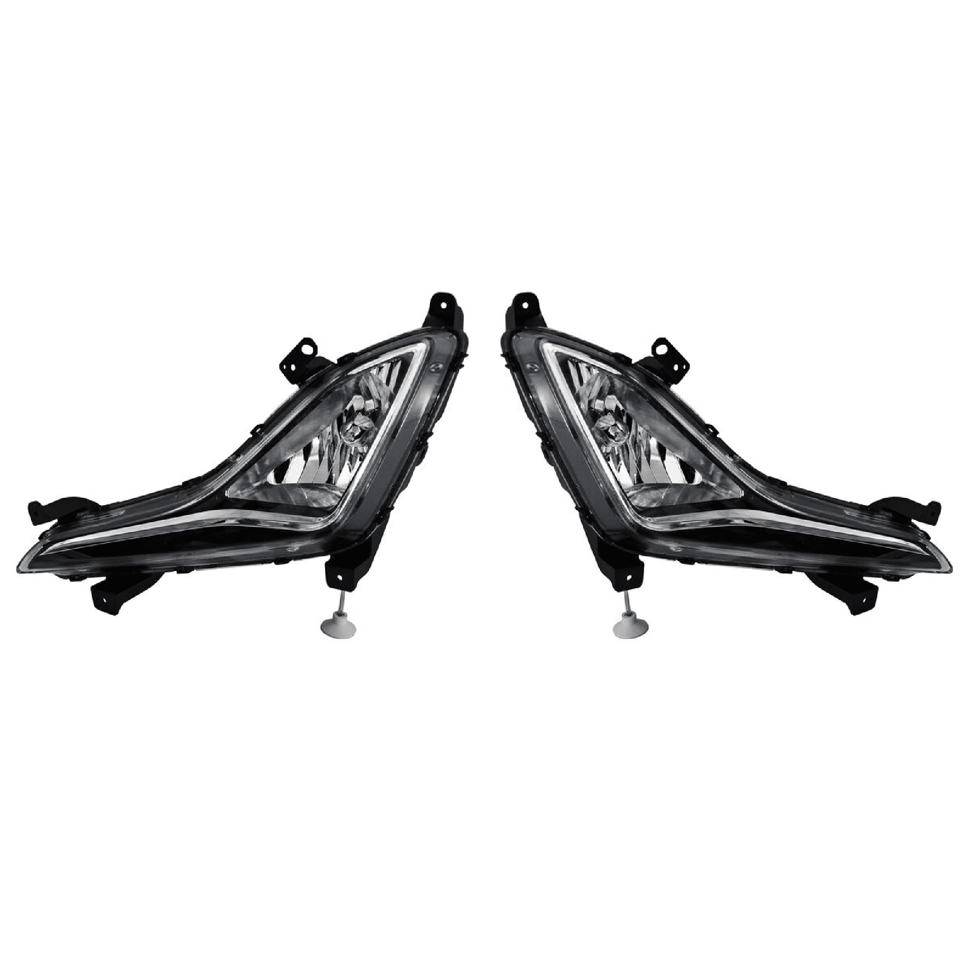 Par Faros Niebla P/hyundai Elantra 2015-2016 Con Ajuste