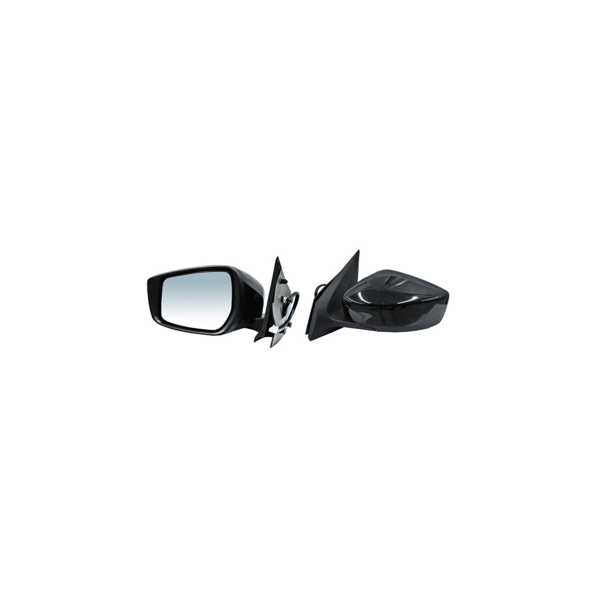 Espejo Nissan Versa Exclusive/ Drive/ Advance/ Sense Gv 2015-2019 Electrico Para Pintar Izquierdo