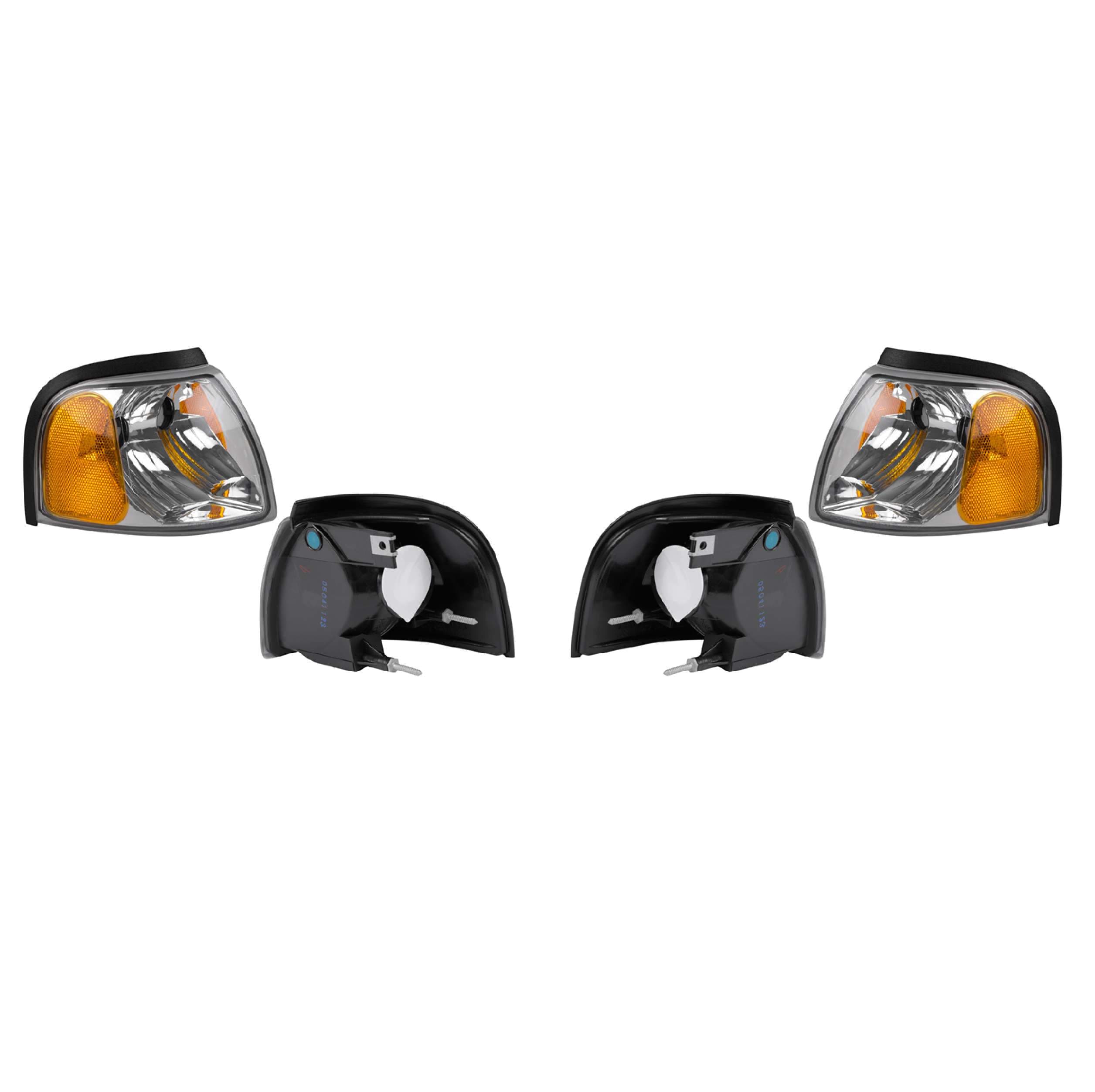 Par Cuartos Punta Mazda Pickup  2001-2006 Depo