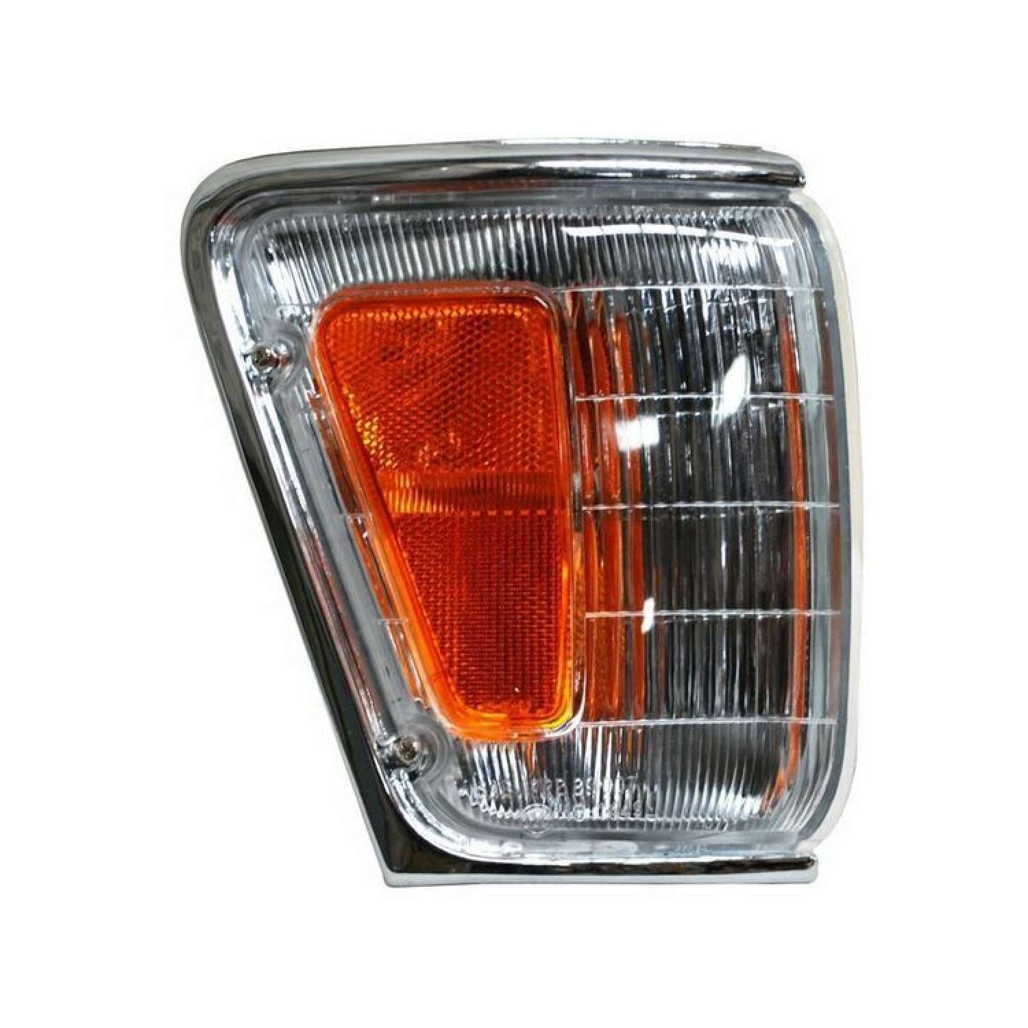 Cuarto Punta Toyota 4Runner 1990-1991 Cromada Bicolor Derecho