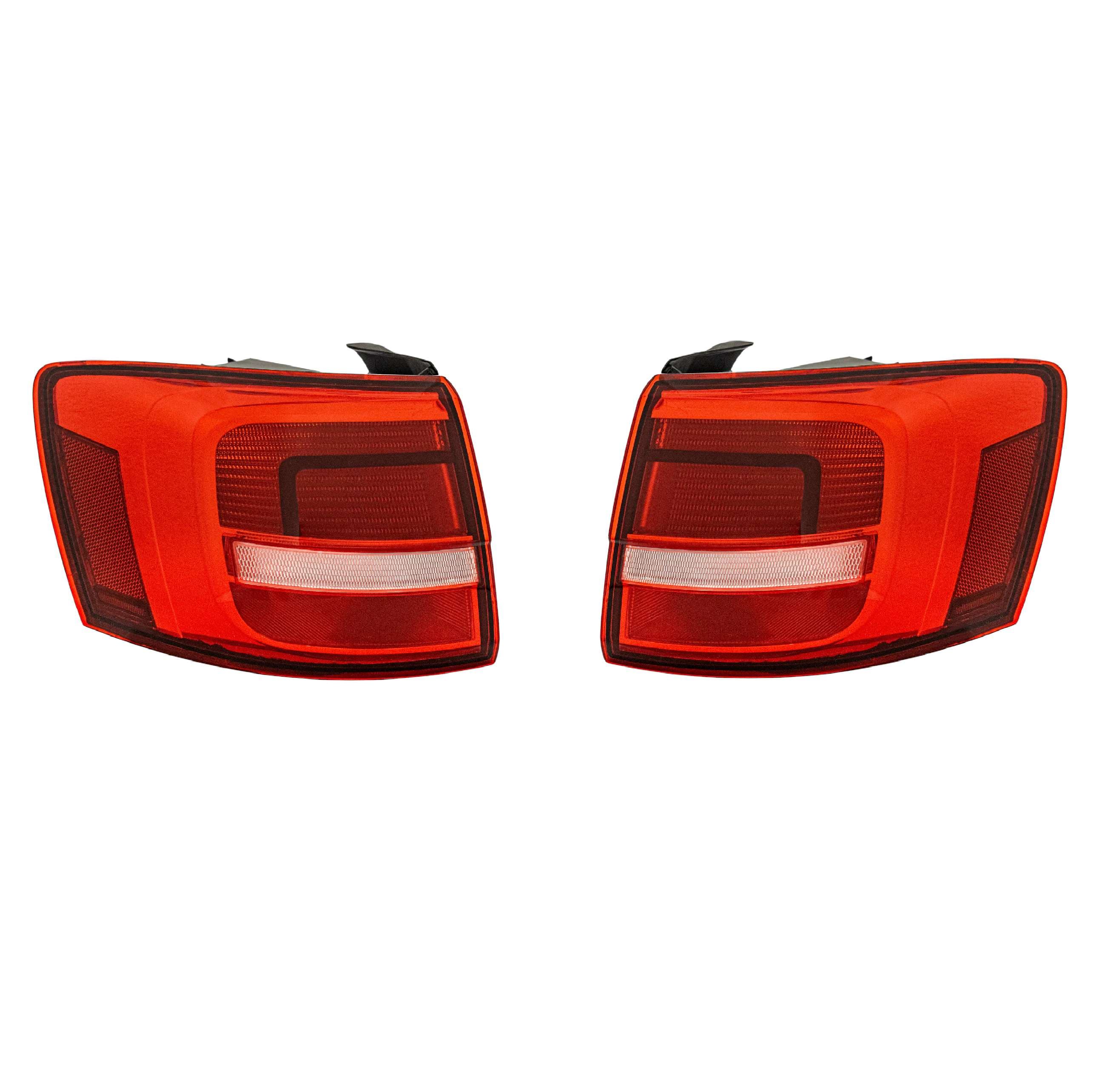 Par Calaveras Exteriores Volkswagen Jetta 2015-2018 Clara