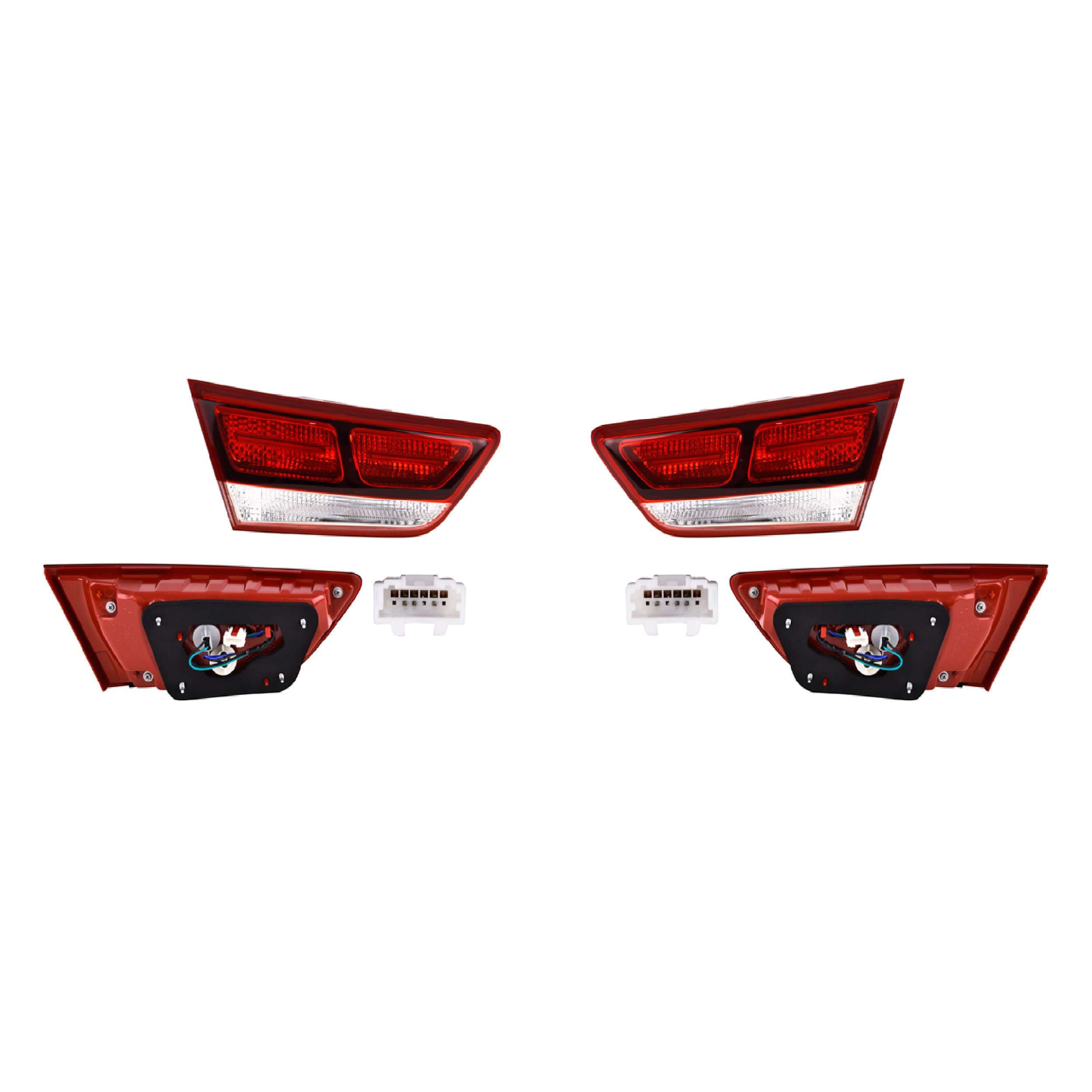 Par Calaveras Interiores Para Kia Optima 2016-2018 Depo