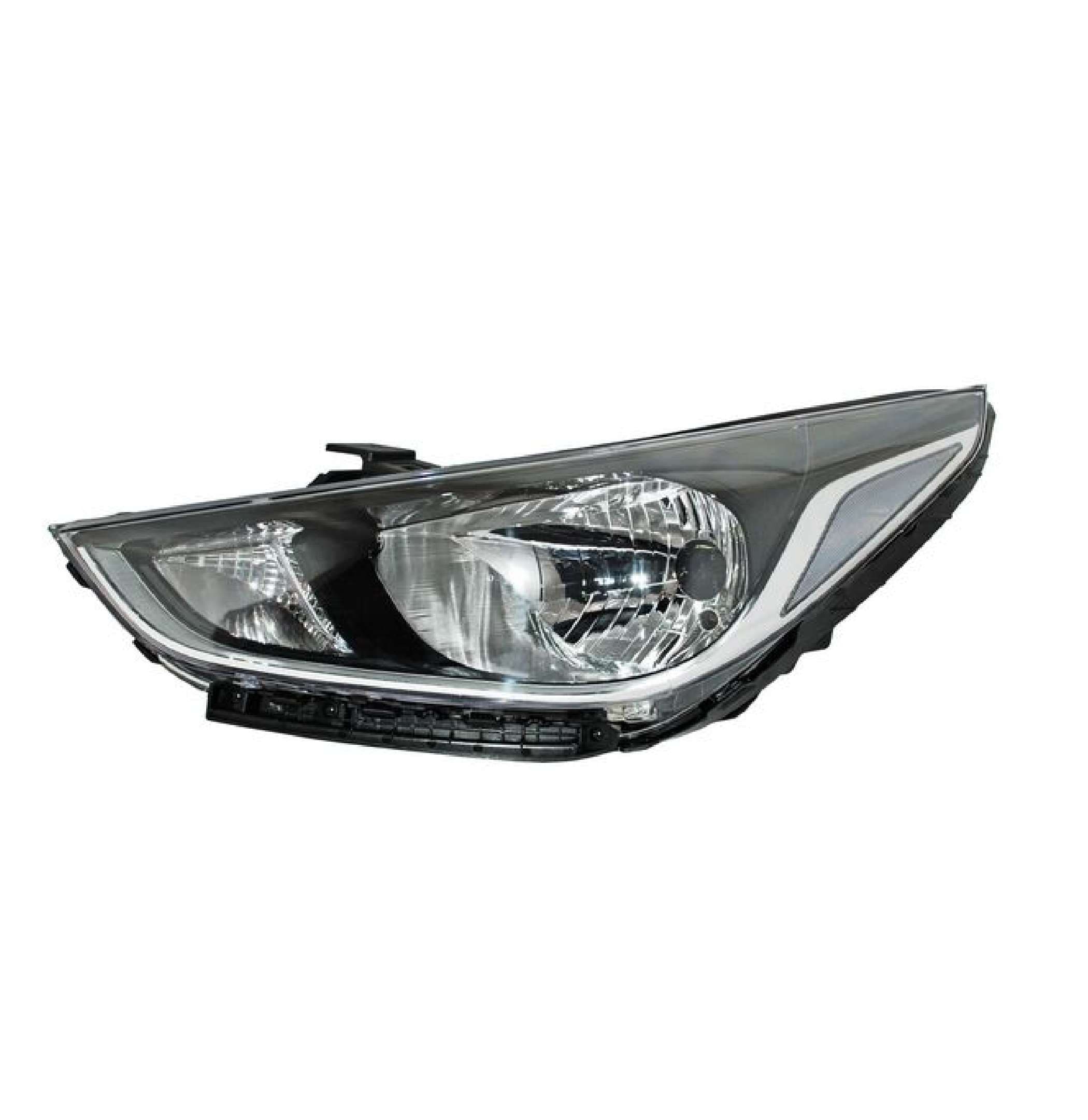 Faro Para Hyundai Accent 2018-2022 Izquierdo