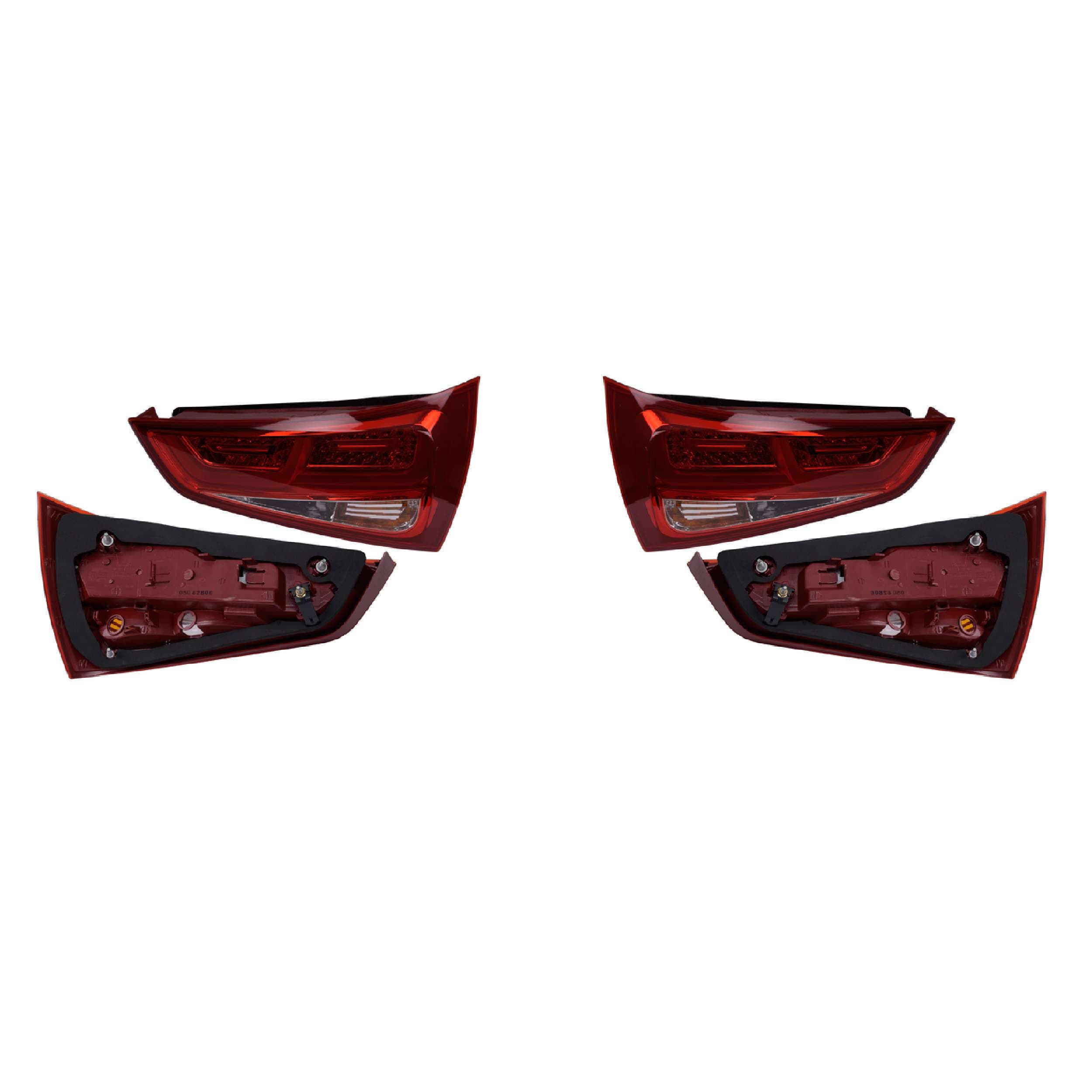 Par Calaveras Leds Audi A1 2011-2018 Depo