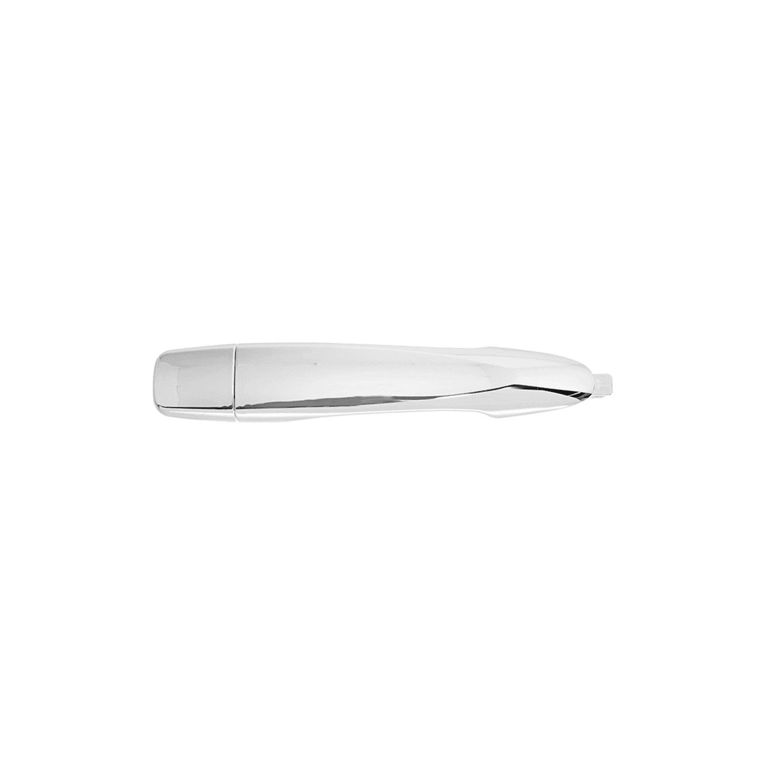 Manija Exterior Nissan Rogue Usa Type 2015-2019 Sin Hoyo Para Llave Sin Sensor Cromada Delantera/Trasera Derecha/Izquierda Delantera Hushan