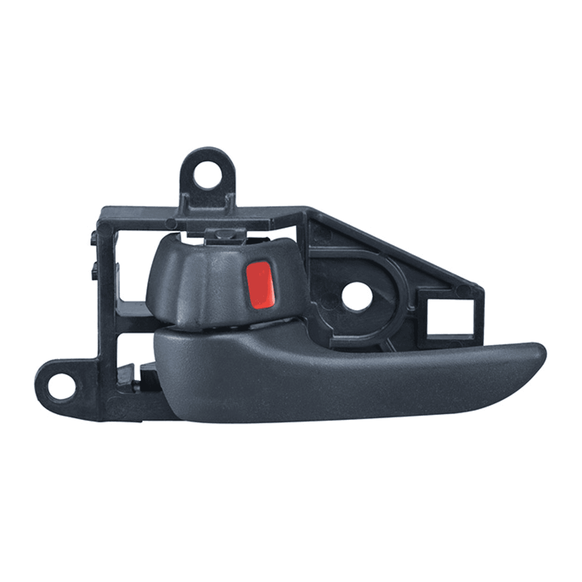 Manija Interior Toyota 4Runner 2003-2009 Negro Plastico Izquierdo Delantera/Trasera Delantera Hushan
