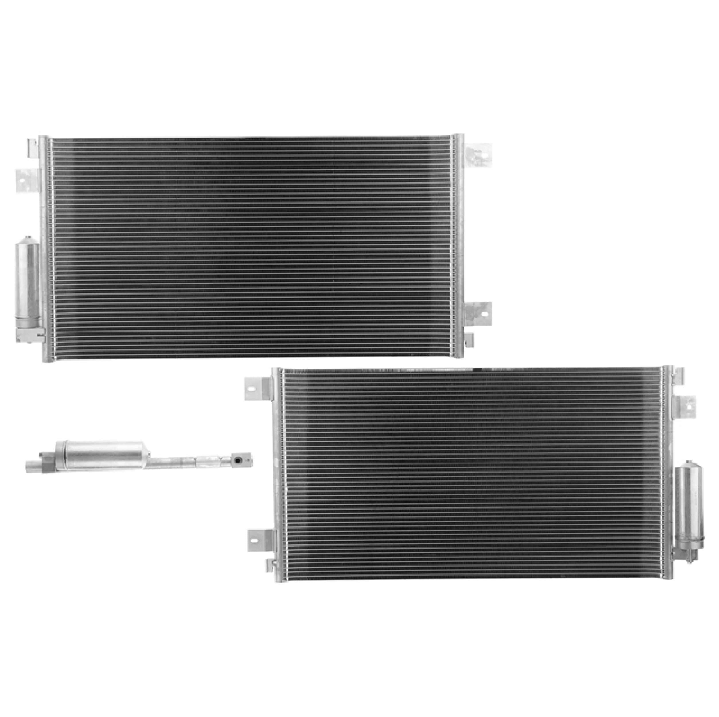 Condensador Con Desidratador Nissan Nv1500 4.0 / Nissan Nv2500 4.0 / Nissan Nv3500 4.0 2012-2020
