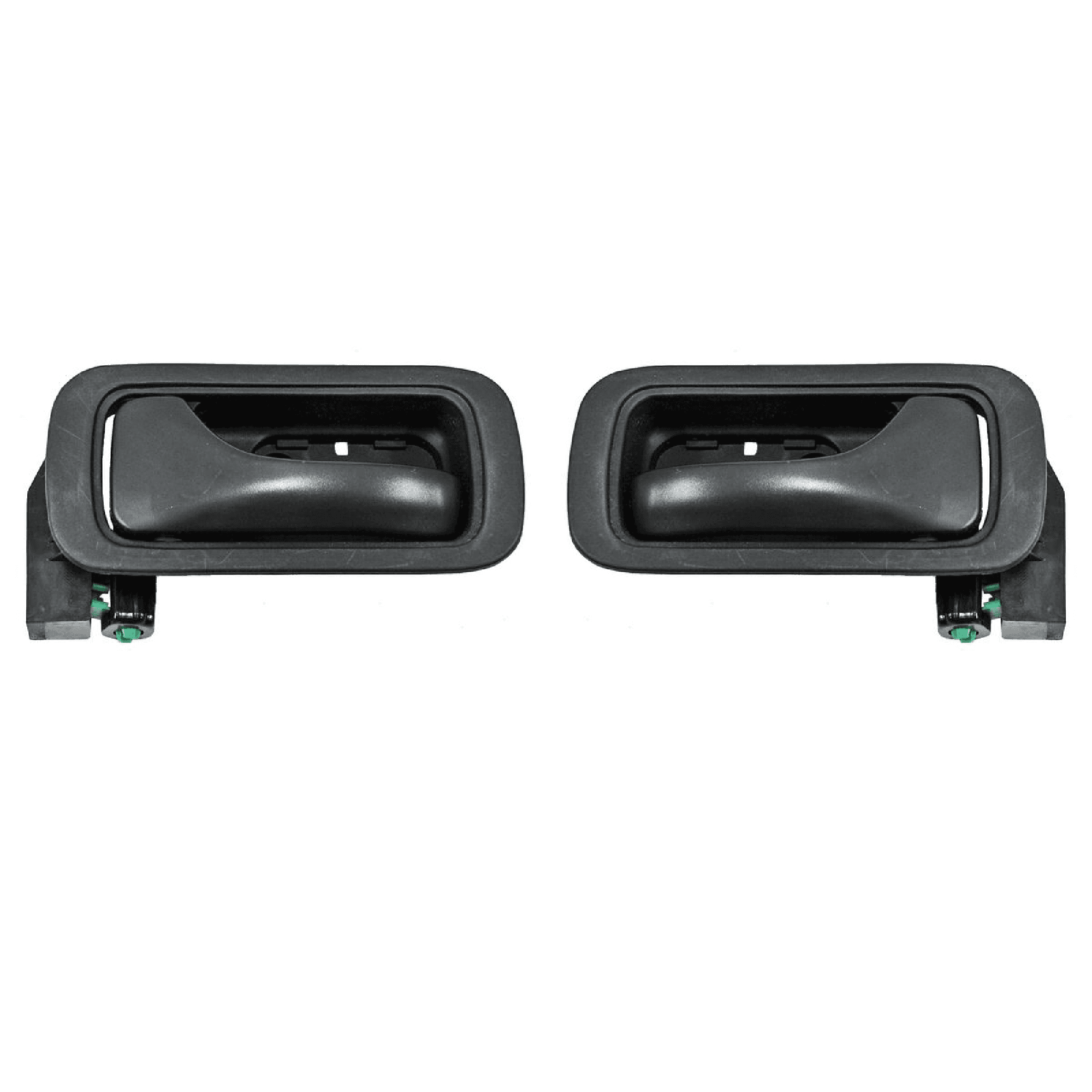 Par Manijas Interiores Honda Element 2003-2008 Negra Trasera Plastico