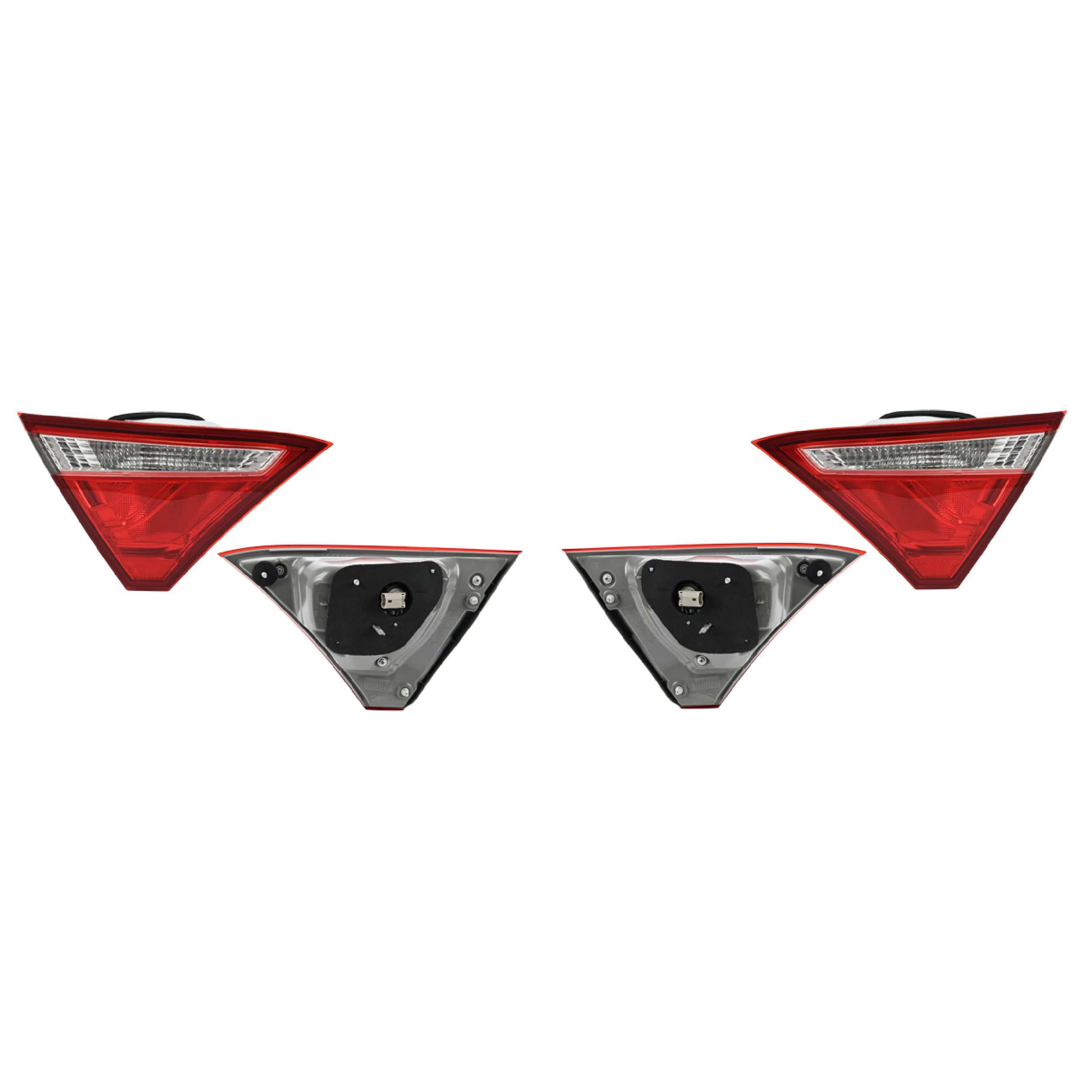 Par Calaveras Interiores Toyota Camry Le / Toyota Camry Se / Toyota Camry Xle 2015-2017 Depo