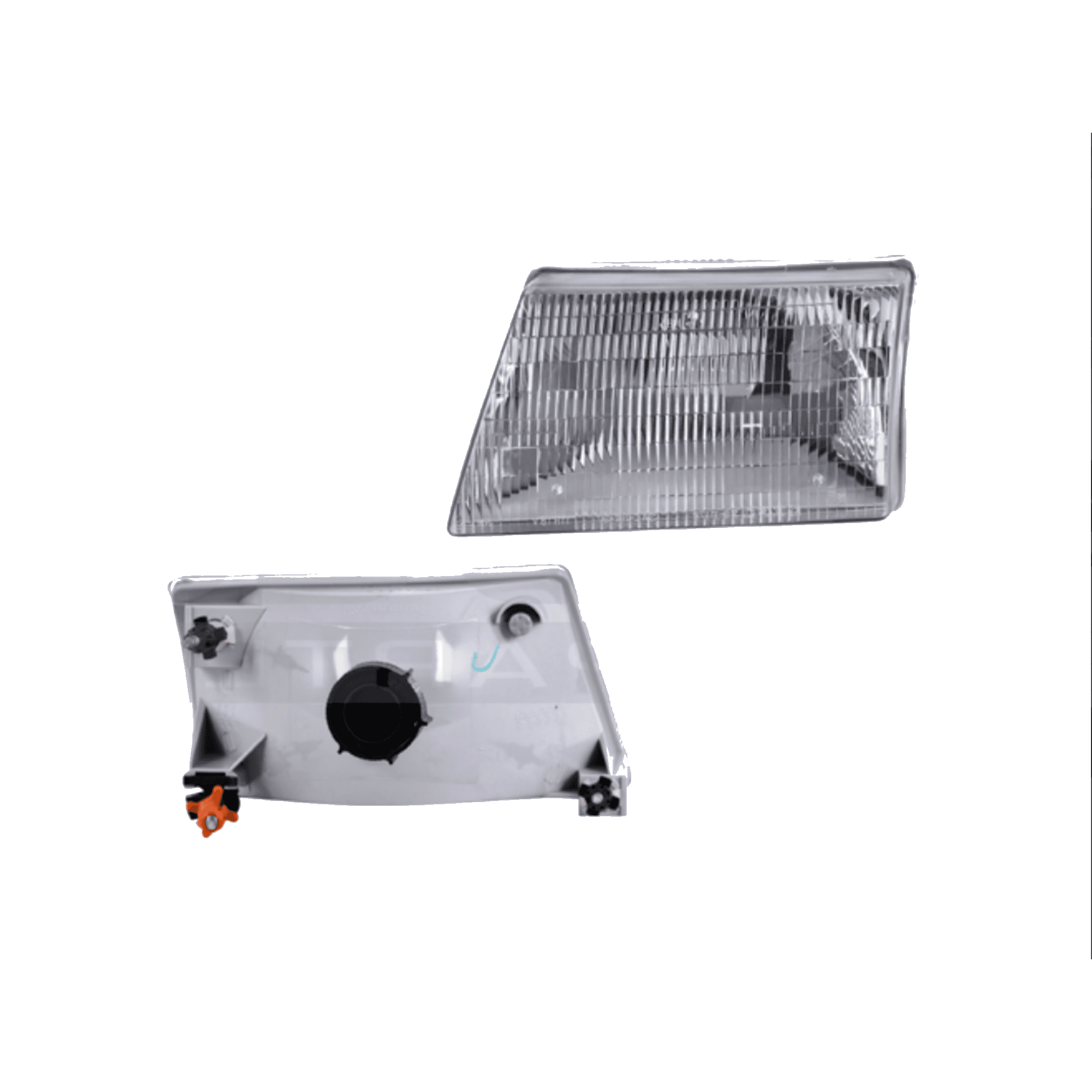 Faro Izquierdo Mazda Pick Up 1998-2000 Sin Foco Depo