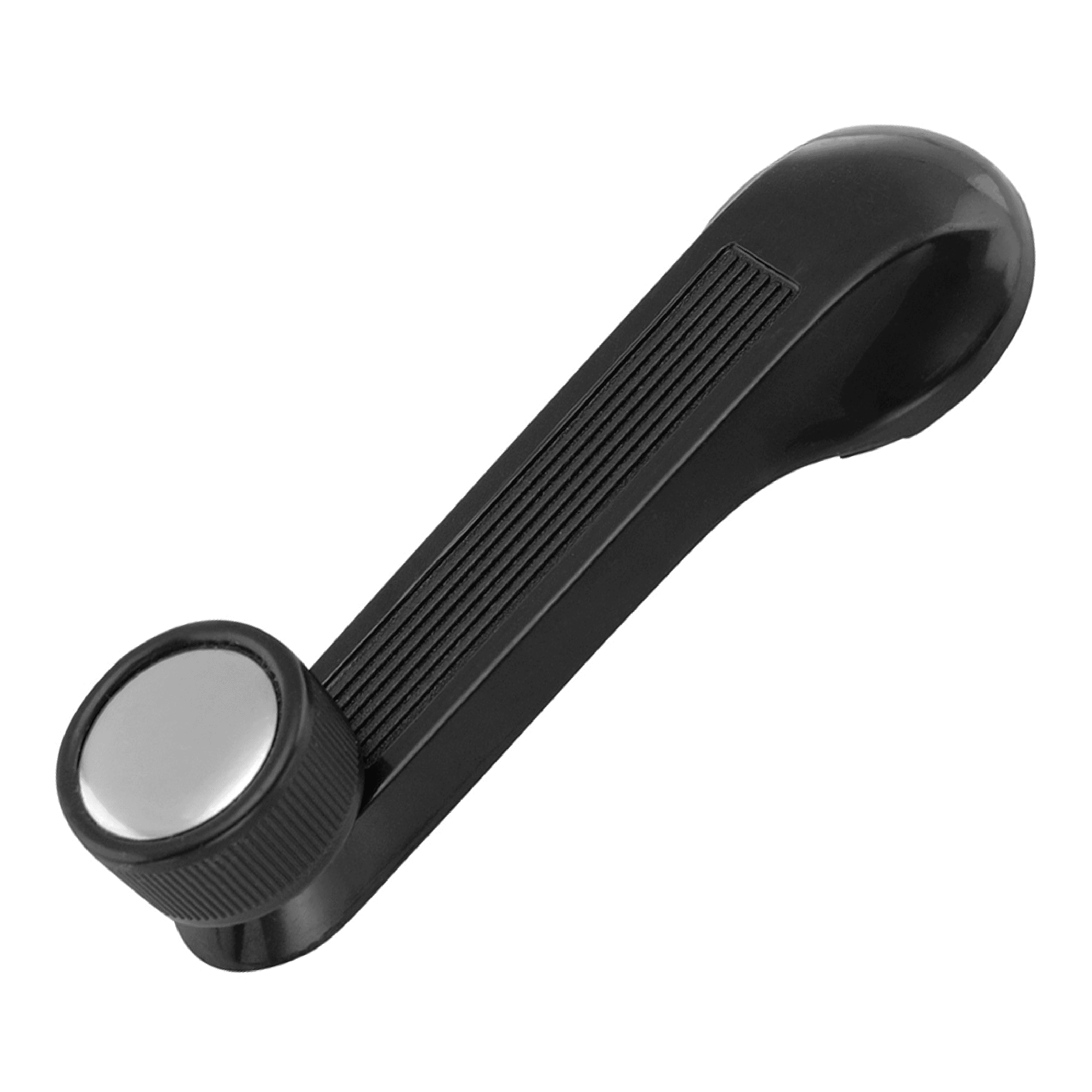 Manija De Elevar Honda Civic 1984-1988 Plastico Negro Hushan