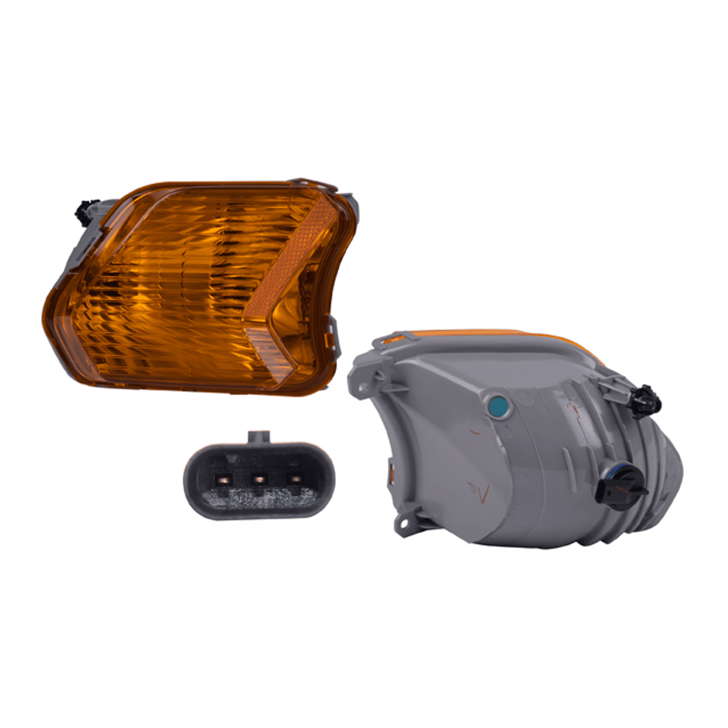 Faro Niebla Derecho Ambar Ford Escape S 2.0L / Ford Escape S Plus 2.0L / Ford Escape Titanium 2.0L / Ford Escape Trend Advance 2.0L / Ford Escape S 2.5L / Ford Escape S Plus 2.5L / Ford Escape Titanium 2.5L / Ford Escape Trend Advance 2.5L 2017-2019 Depo