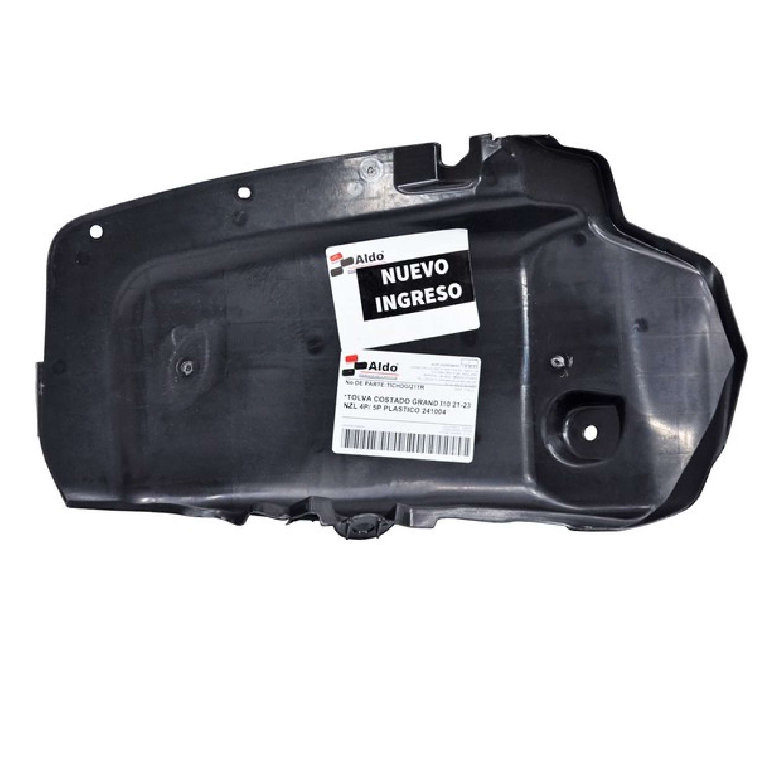 Tolva Costado Para Hyundai Grand I10 2021-2025 4P/ 5P Plastico Derecha