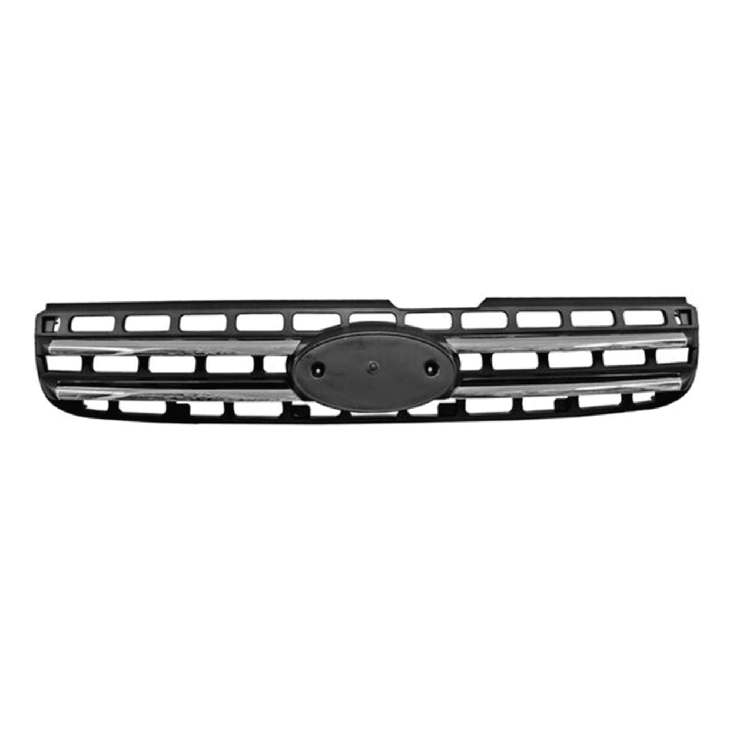Parrilla Moldura Cromada P/Kia Sportage L4 2.0L Usa / V6 2.7L Usa 2005-2008