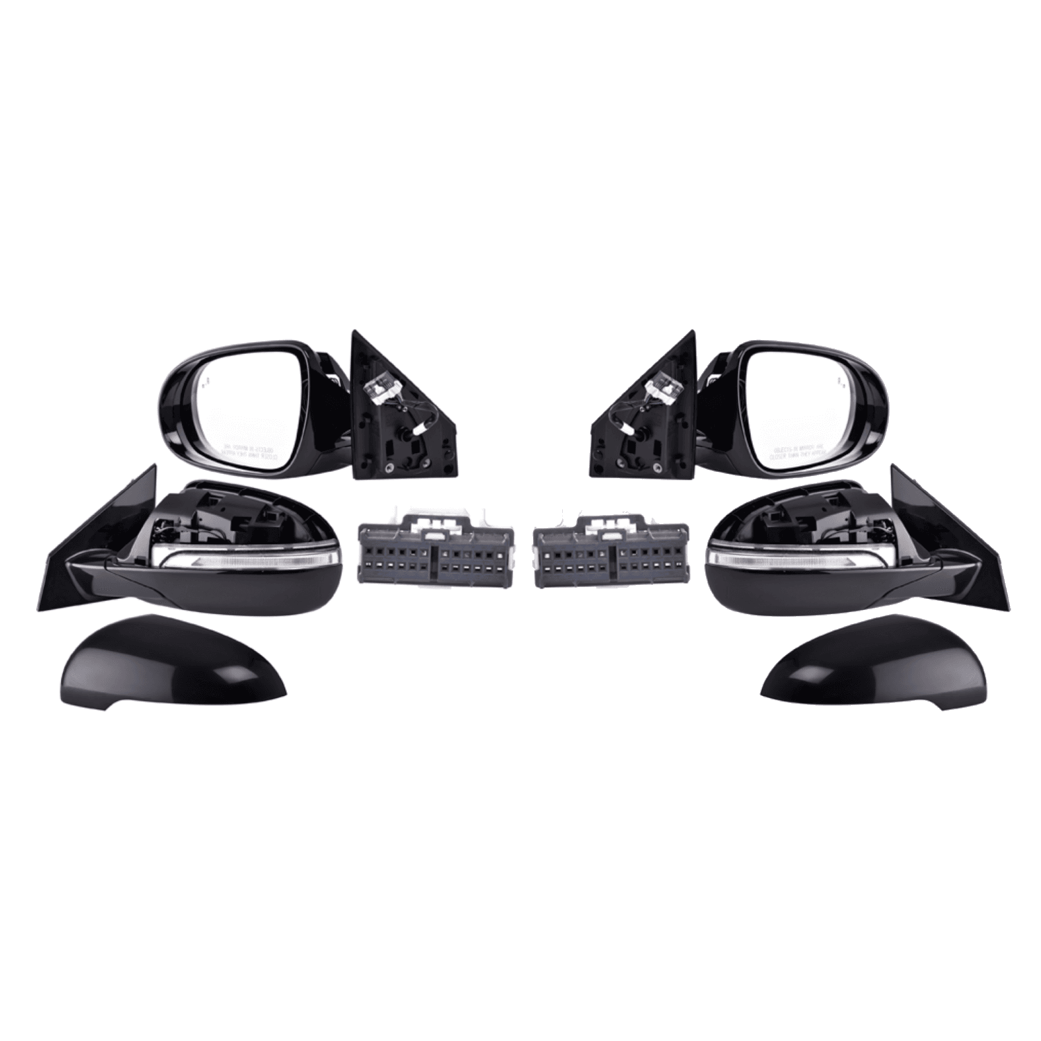 Par Espejos Con Sensor De Proximidad P/Kia Sorento Ex 2.4L H-Back / Ex 3.3L H-Back / Lx 2.4L H-Back / Lx 3.3L H-Back / Sxl 2.4L Hback / Sxl 3.3L Hback 2016-2020