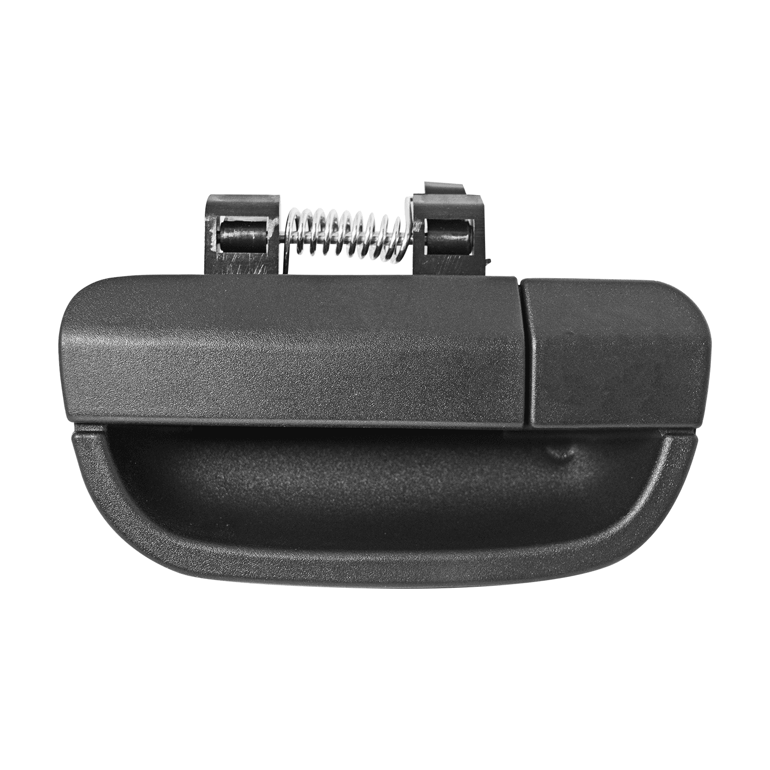 Manija Exterior Mercedes-Benz Viano 2004-2014 Sin Hoyo Para Llave Corrugada Negra Plastico 5Ta Puerta Hushan