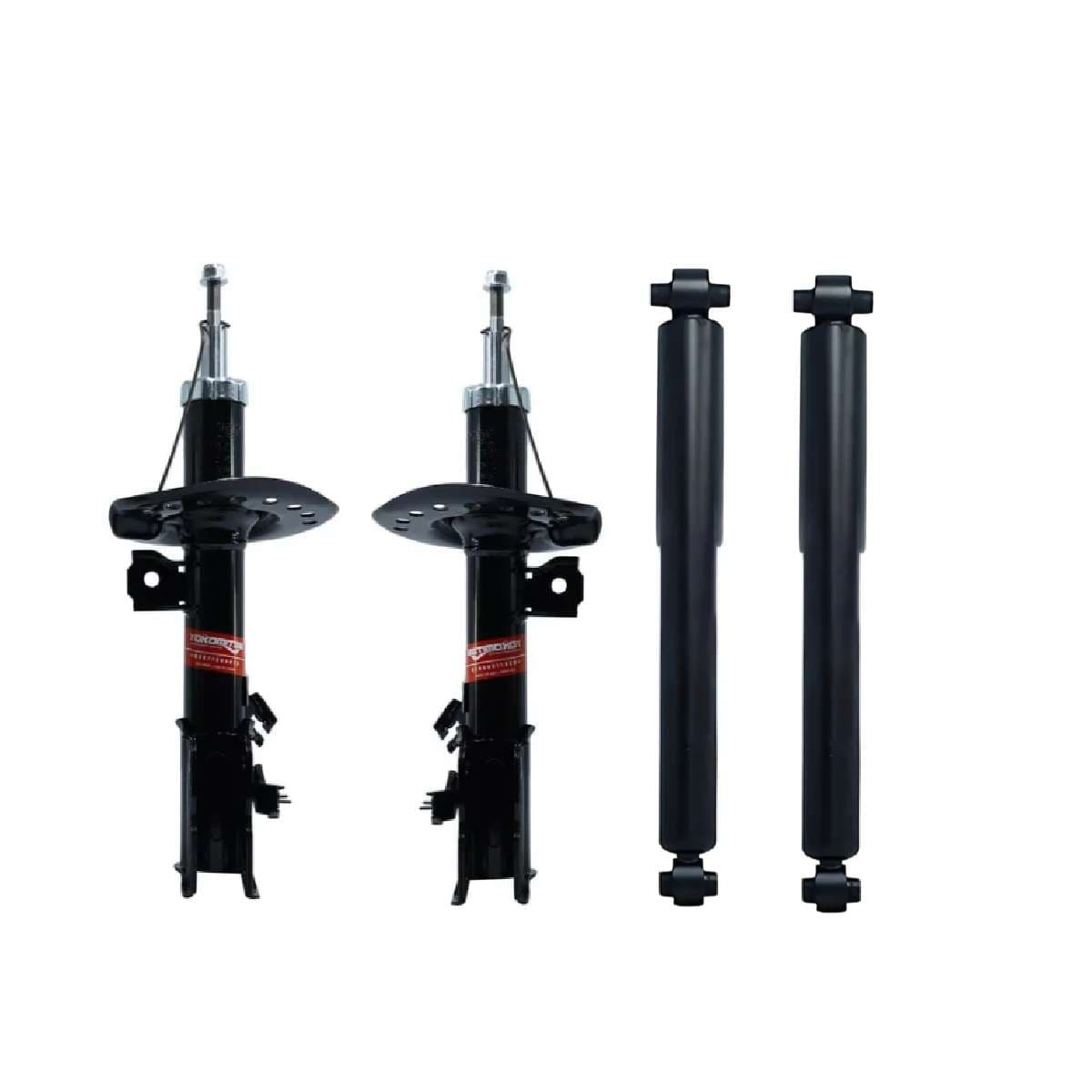 Kit 4 Amortiguadores Nissan Rogue 2.5L 2008-2014 Gas