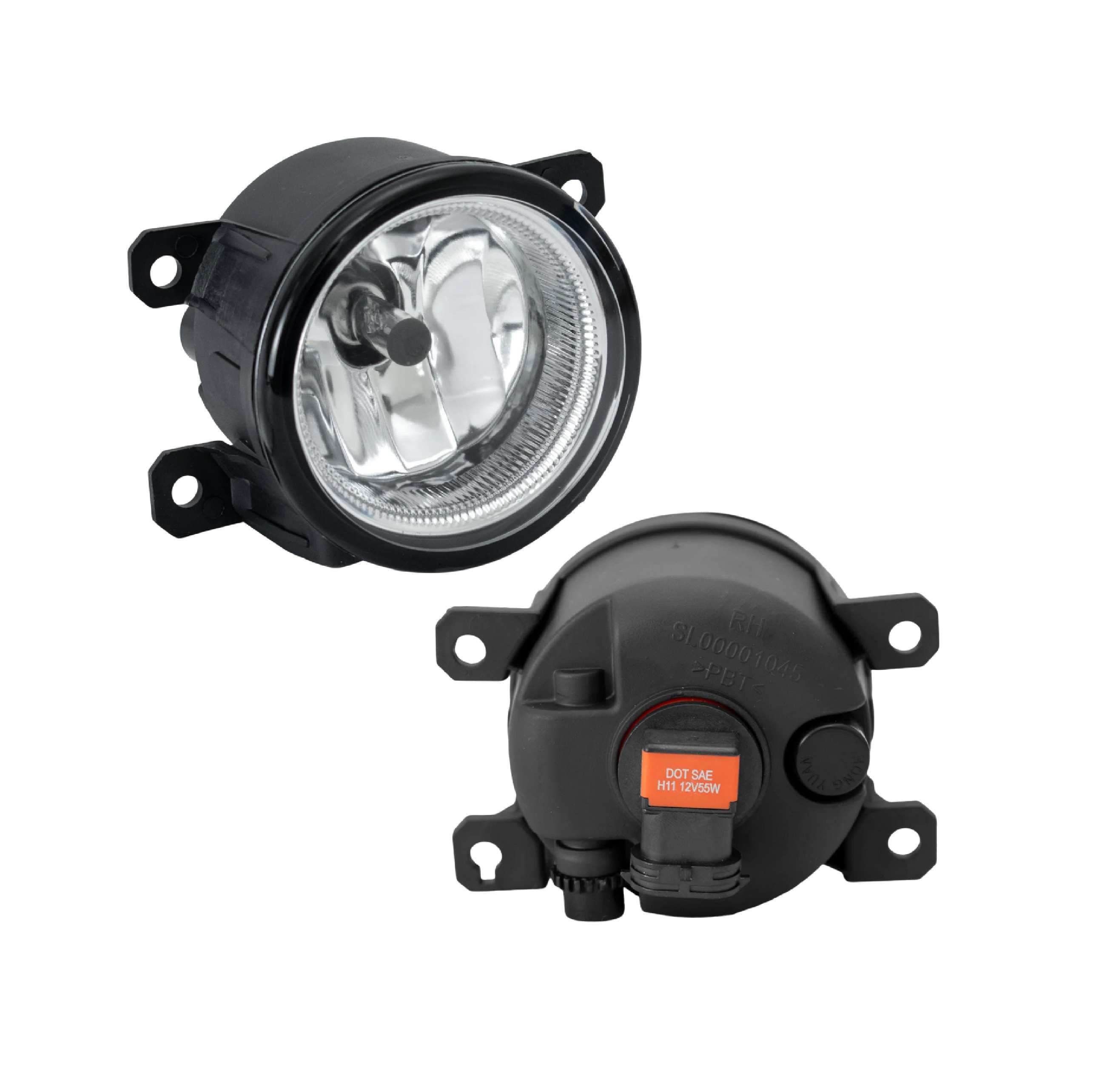 Faro niebla derecho Honda City 2018-2020/Pilot 2012-2014/Fit 2015-2019/Jeep Compass 2018-2019 incluye foco