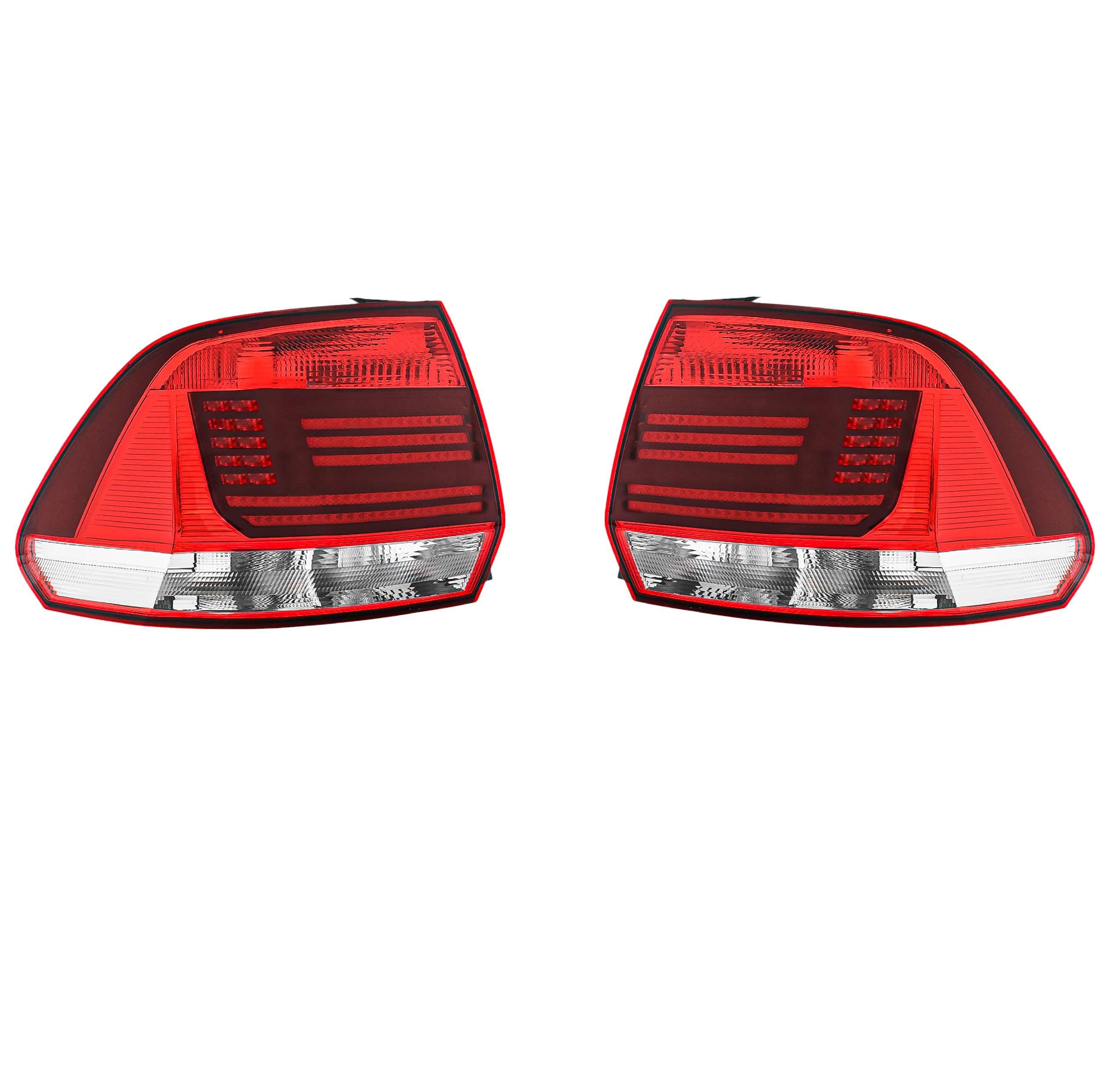 Par Calaveras Volkswagen Vento 2016-2019 Sin Arnés