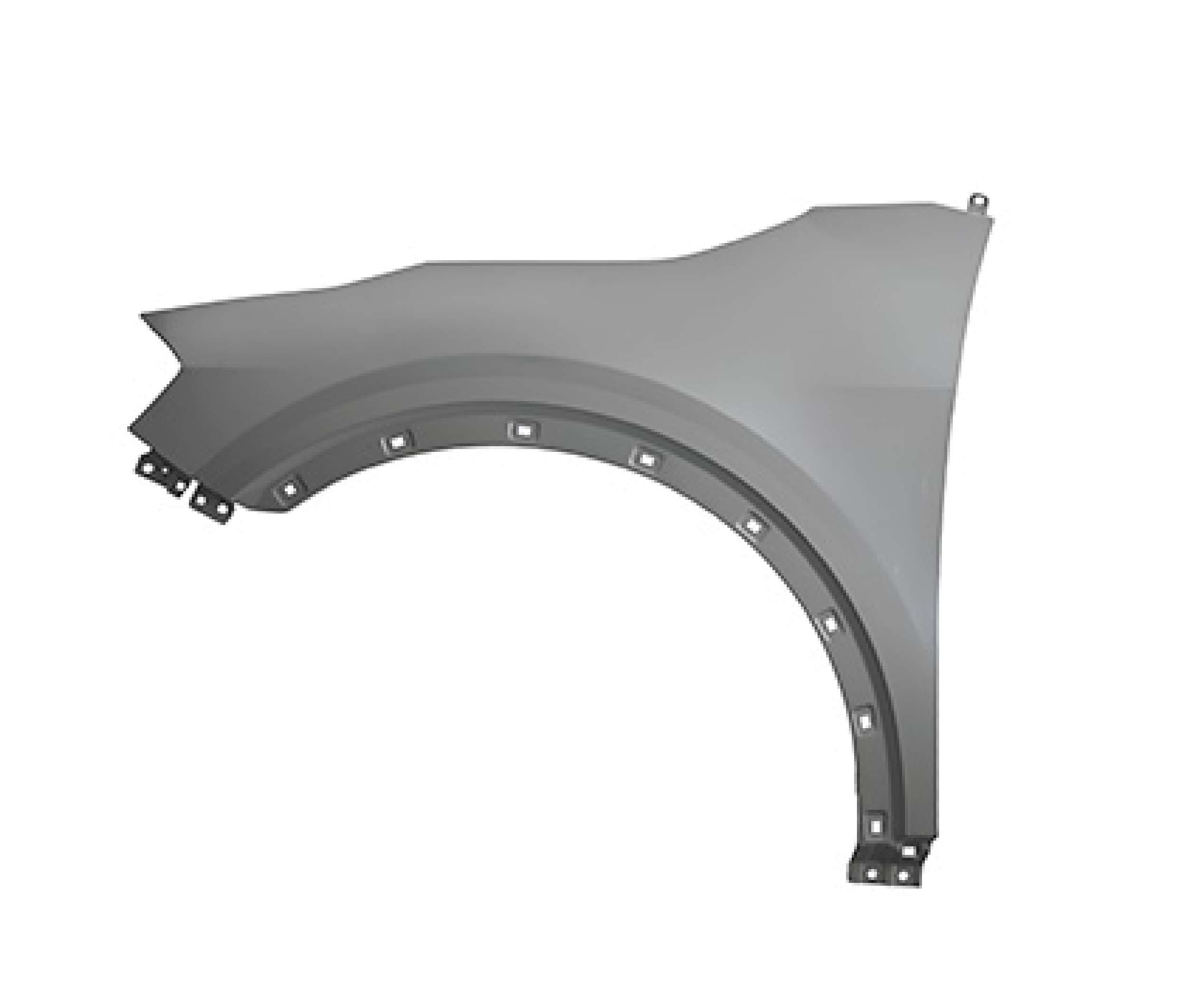 Salpicadera Para Moldura Izquierda P/Kia Sportage 2023-2025