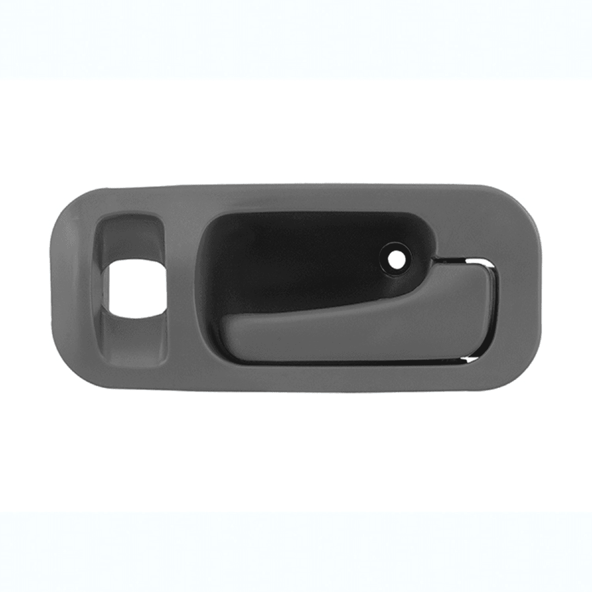 Manija Interior Honda Civic 4P Sedan 1992-1995 Con Hoyo Para Cristal Gris Plastico Derecha Trasera Hushan