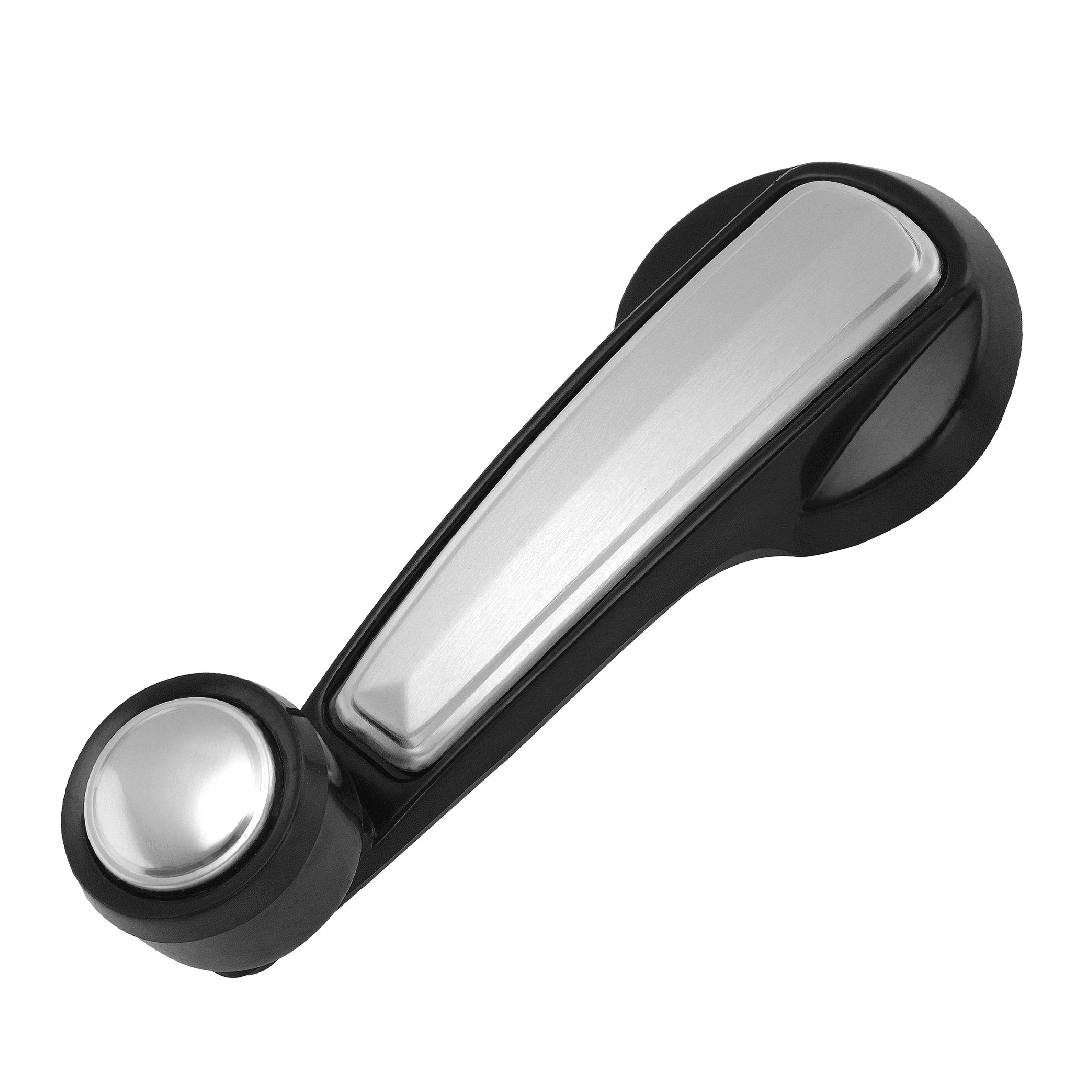 Manija De Elevar Chevrolet Blazer (C10) 1973-1980 Plastico Negro/Aluminio Hushan