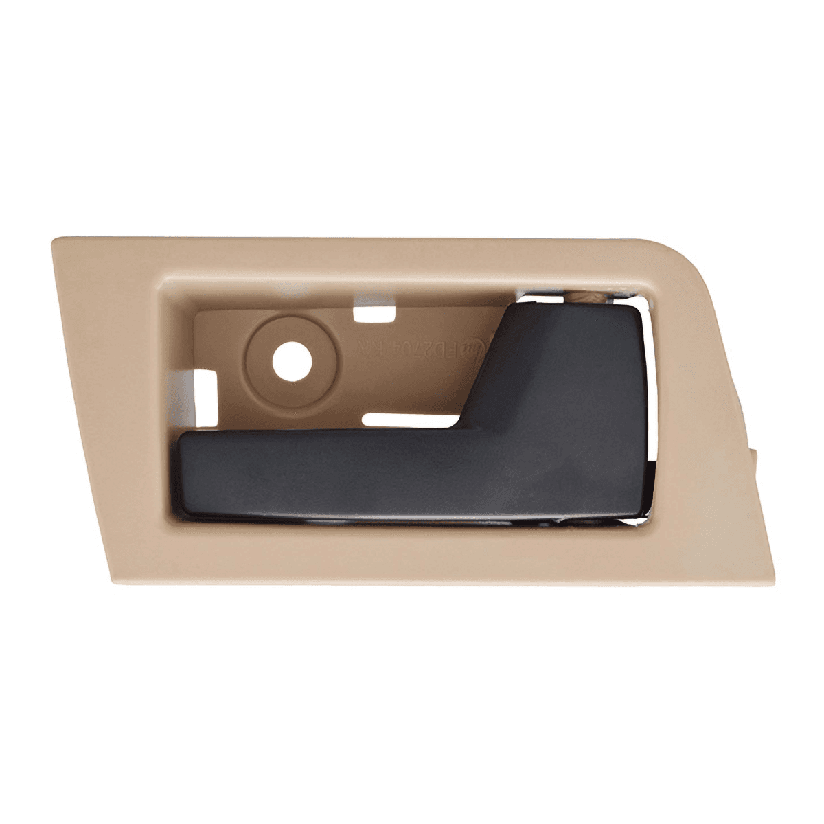 Manija Interior Ford Focus Usa Type 2008-2011 Beige/Negro Plastico Derecha Trasera Hushan