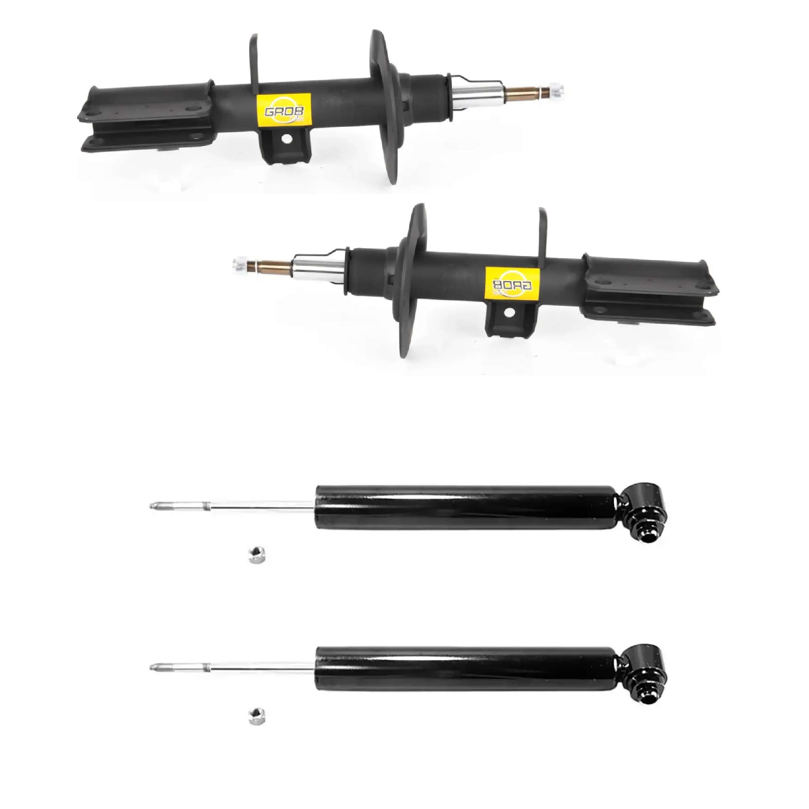 Kit 4 Amortiguadores Bmw X5 2000 2001 2002 2003 2004 Grob