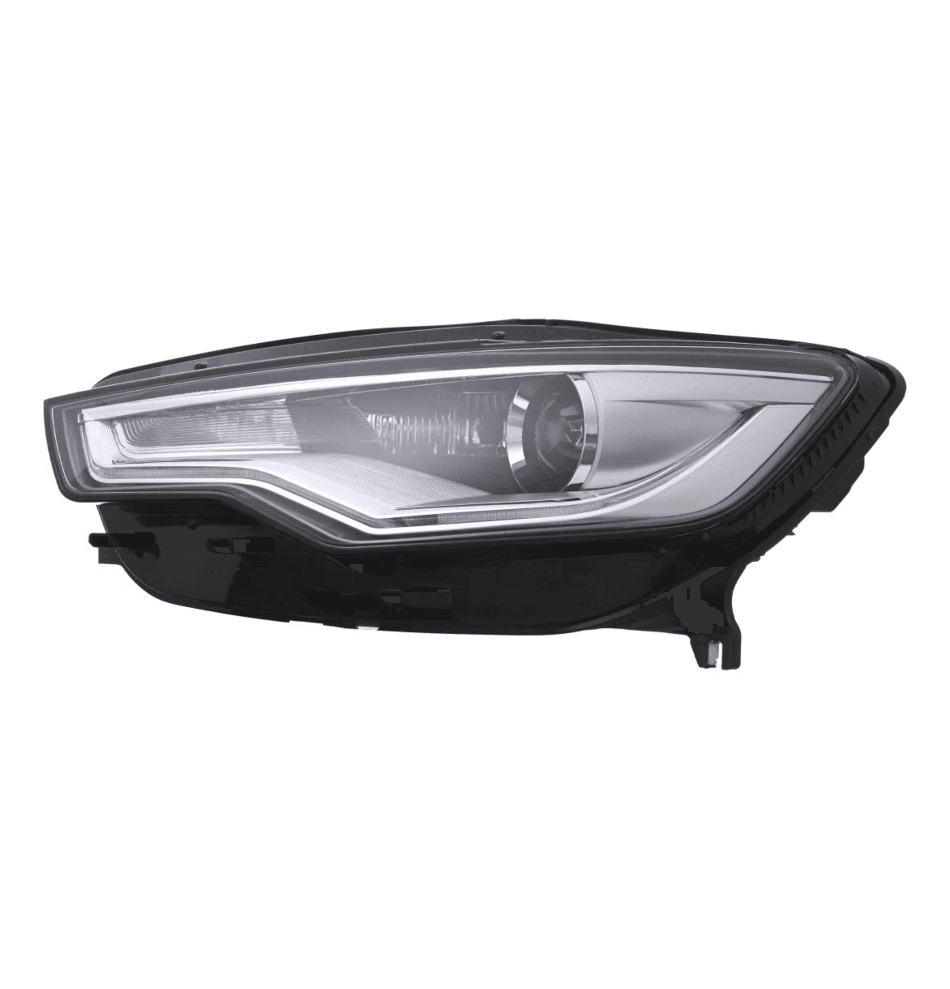 Faro Izquierdo Audi A6 2012-2014 Electrico Con Motor Leds Con Luces Adaptativas Para Foco Xenon Depo