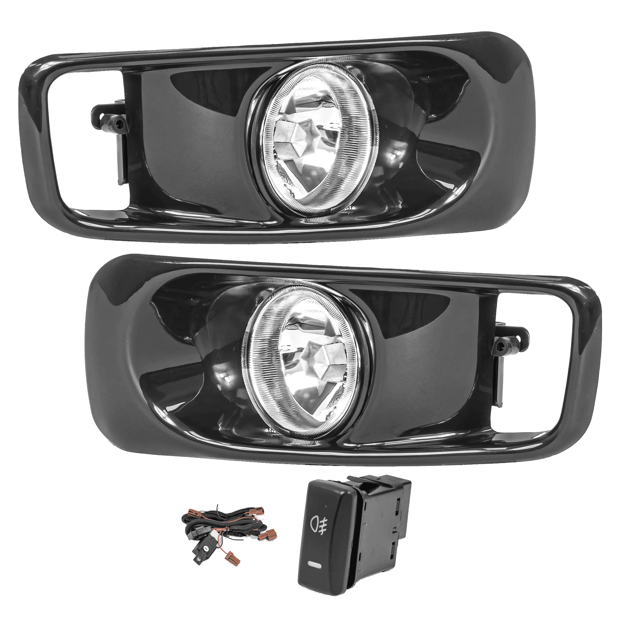 Kit faros niebla Honda Civic 1999-2000 2puertas KIT con arnes y switch