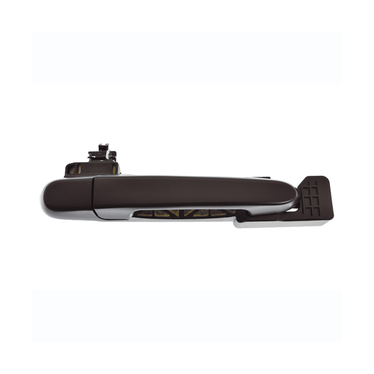 Manija Exterior Dodge Attitude 2006-2011 Con Base Corrugada Negra Plastico Derecha Trasera Hushan