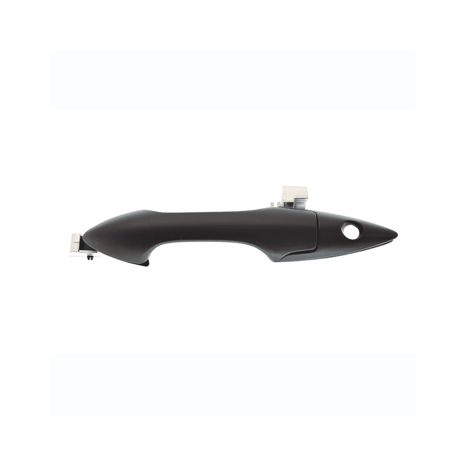 Manija Exterior Honda Odyssey 2011-2015 Sin Hoyo Para Llave Sin Sensor Lisa Negra/Cromo Plastico Derecha Delantera Hushan