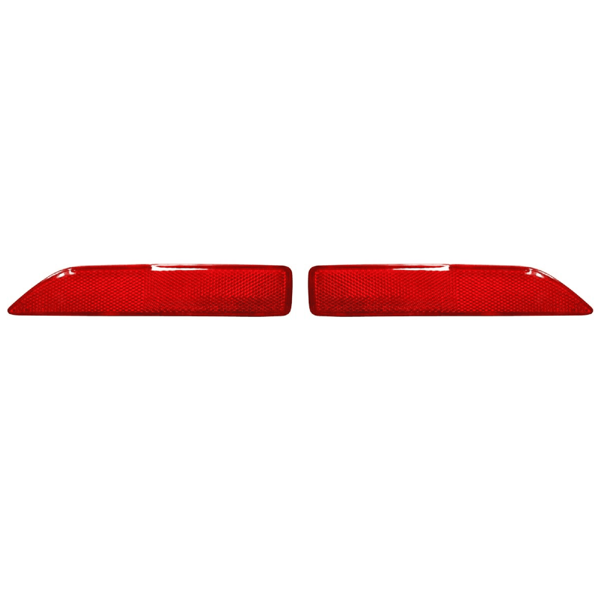 Par Cuartos Trasera Honda Crv 2007-2009/ Crosstour 2013-2014/ Acura Rdx 2011-2015 Reflejante