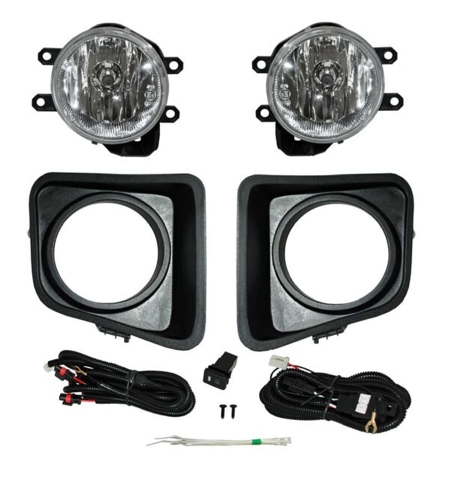 Faro Niebla Toyota Tundra 2014-2016 Con Parrilla Juego