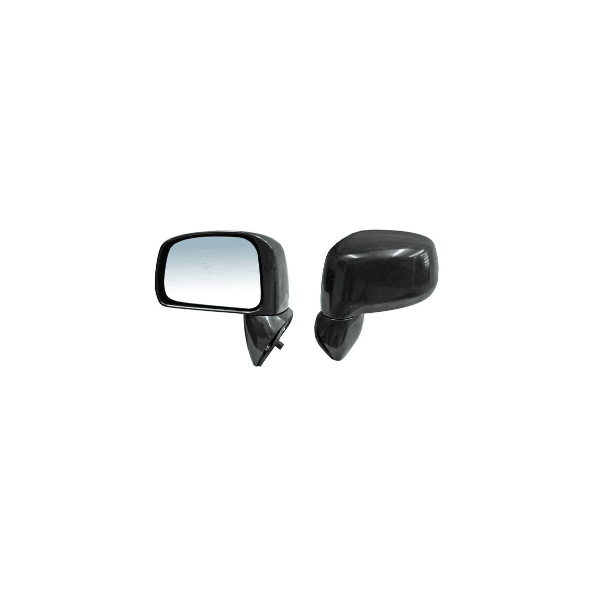 Espejo Nissan Tiida 2007-2018 Sin Control Para Pintar Izquierdo