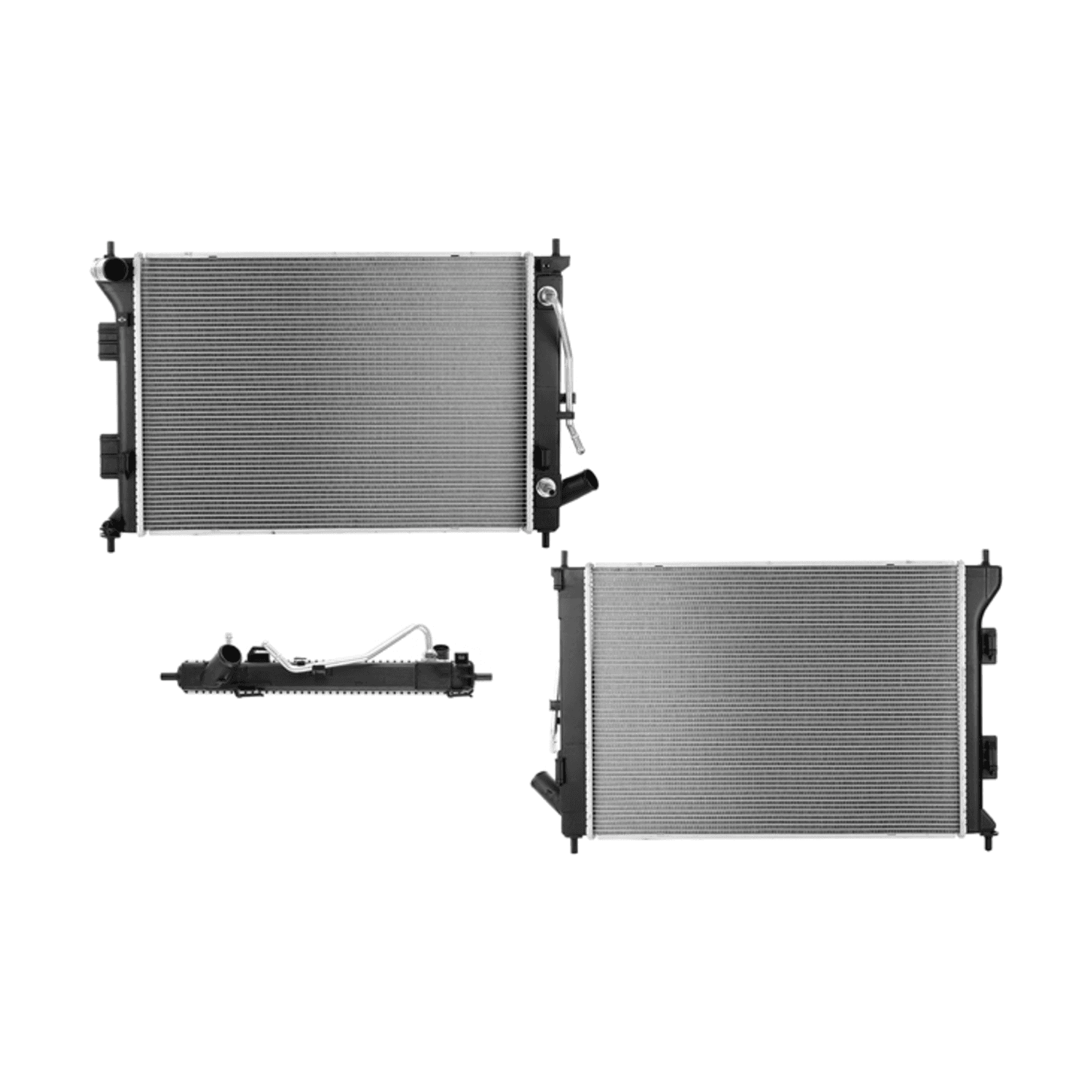 Radiador P/Hyundai Elantra L4 1.8L 2012-2017 / P/Kia Forte 2014 / Forte Koup 2014 / Forte5 2014 / Koul 2012-2013 Automatico