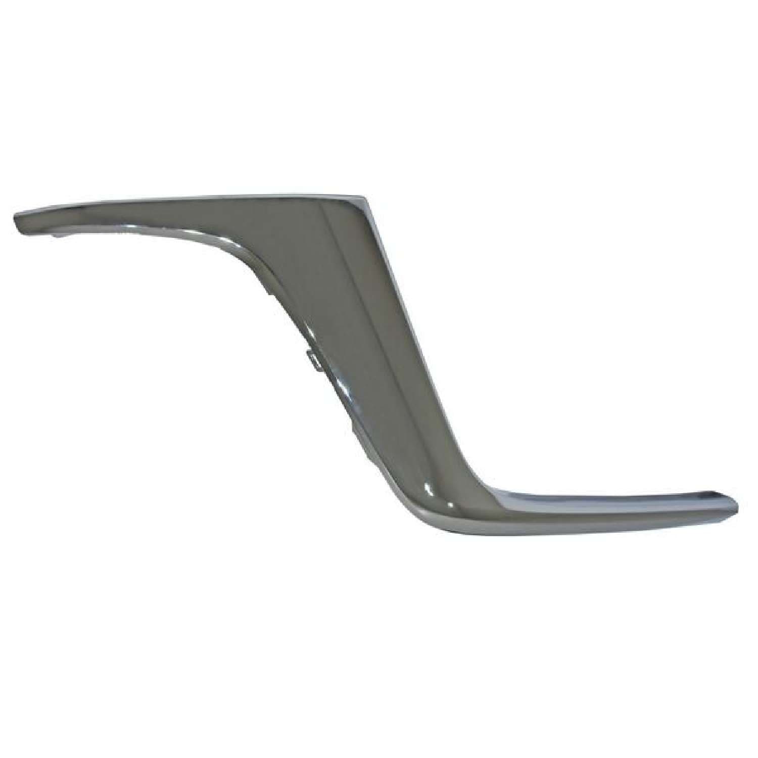 Moldura Parrilla Mazda Cx90 2024-2025 Cromada Inferior Derecha