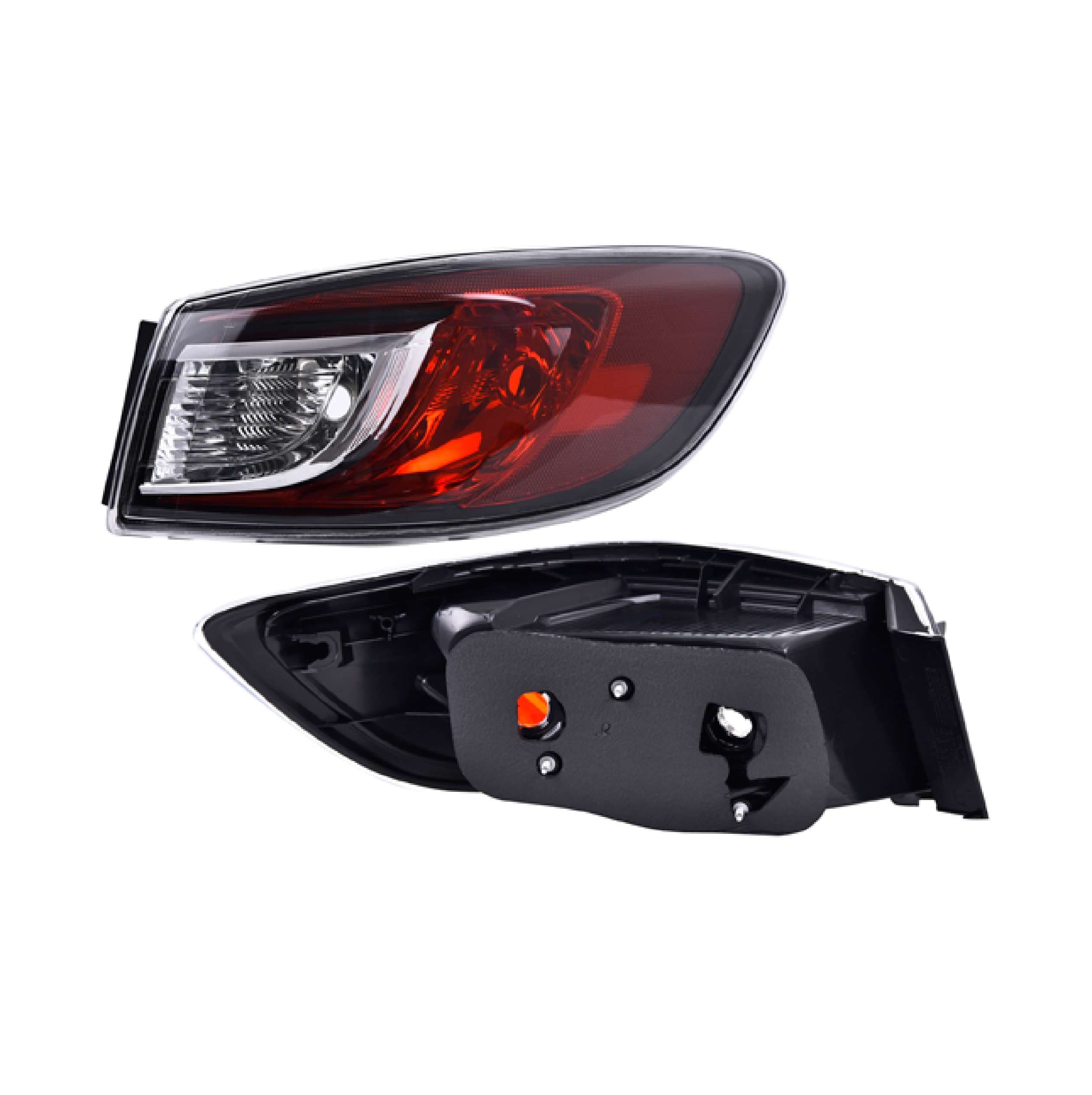 Calavera Exterior Mazda 3 Sedan 2010-2013 Depo Derecha