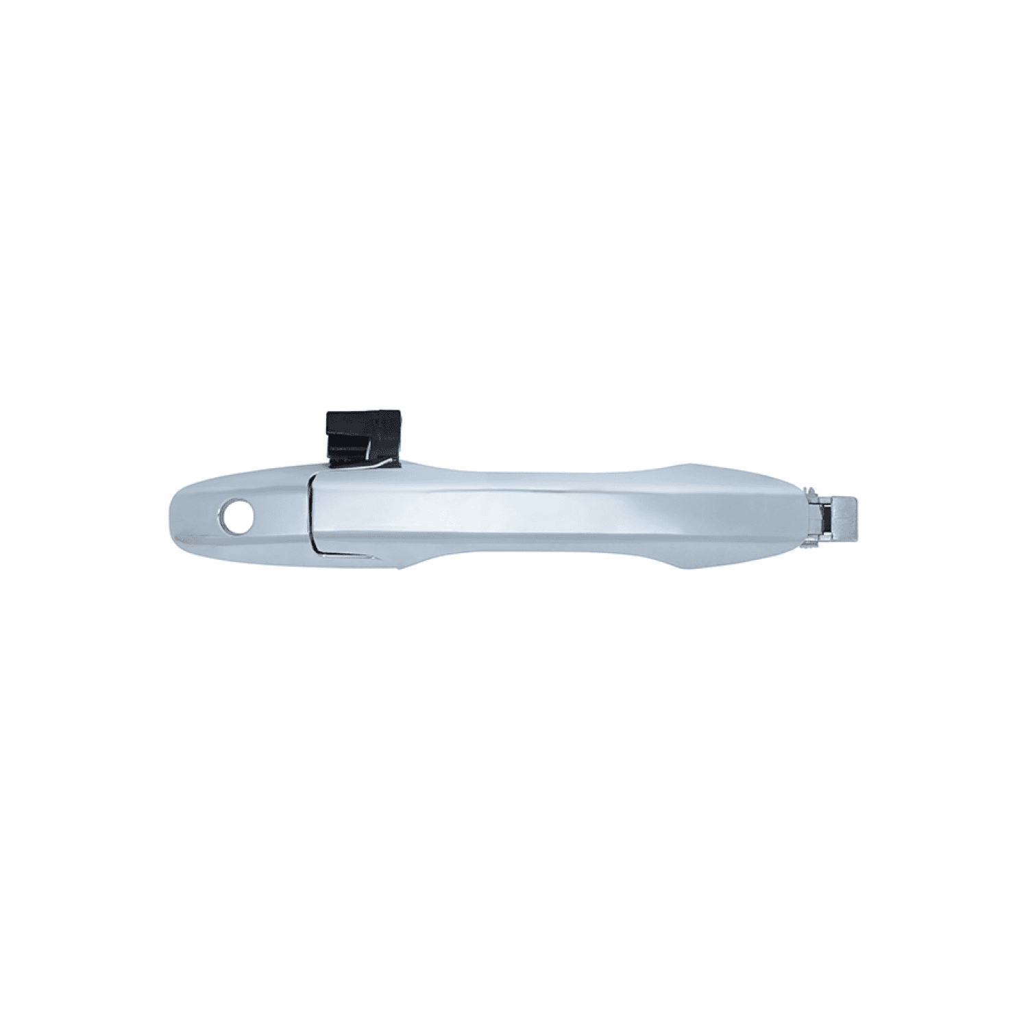 Manija Exterior Honda City 2009-2014 Con Hoyo Para Llave Cromada Plastico Derecha Delantera Hushan