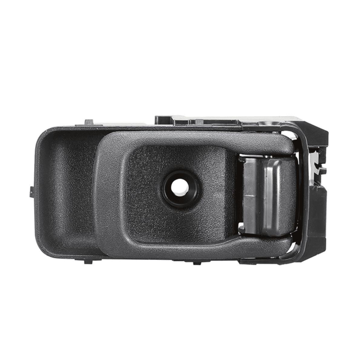Manija Interior Nissan Frontier 1998-2004 Negro Plastico Derecha Delantera/Trasera Delantera Hushan