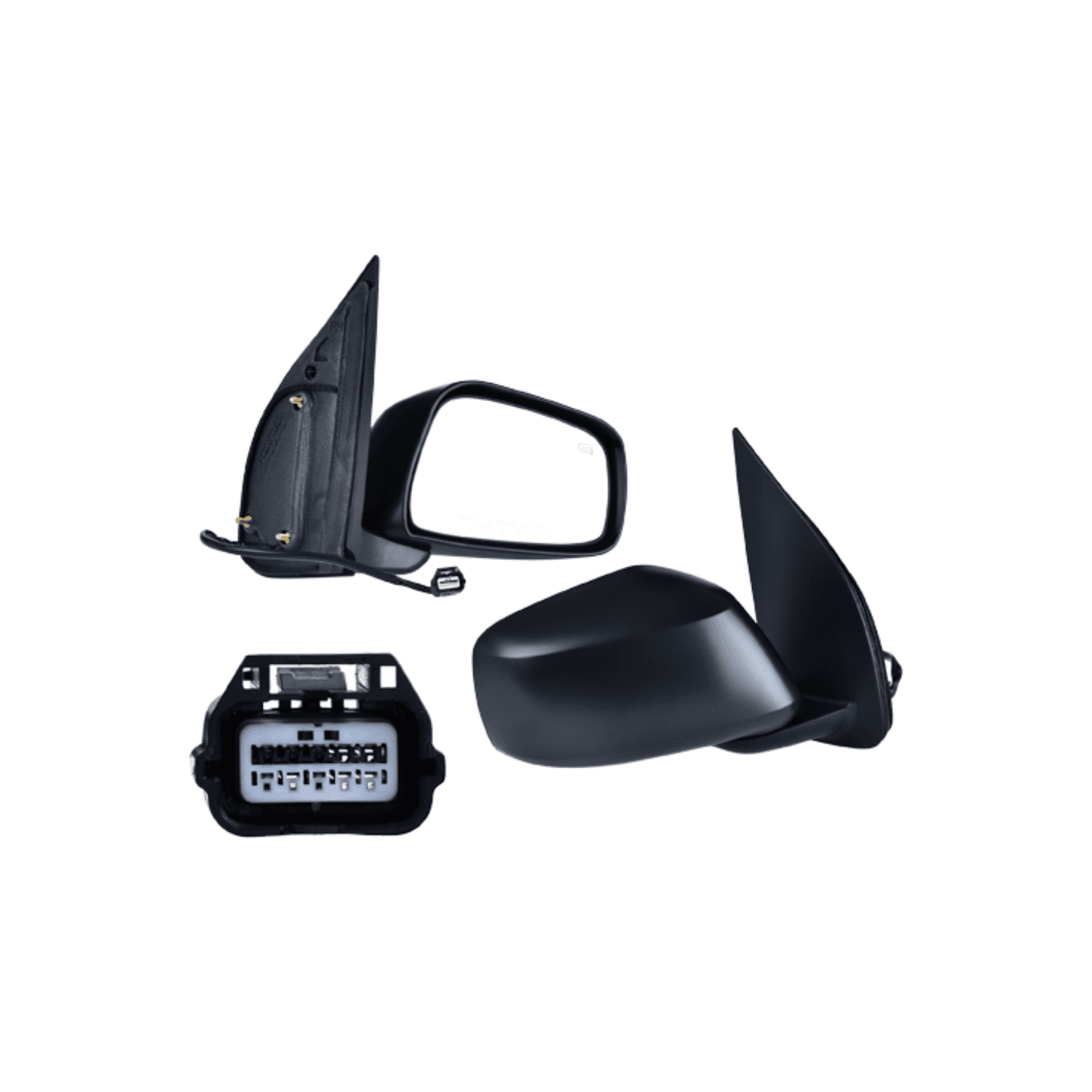 Espejo Derecho 5 Pines / Corrugado Nissan Frontier Le 2.4 2P / Nissan Frontier S 2.4 2P / Nissan Frontier Se 2.4 2P / Frontier Comfort 2.4 2P / Nissan Frontier Pro-4X 2.4 2P / Nissan Frontier Le 2.5 2P / Nissan Frontier S 2.5 2P / Nissan Frontier Se 2.5 2