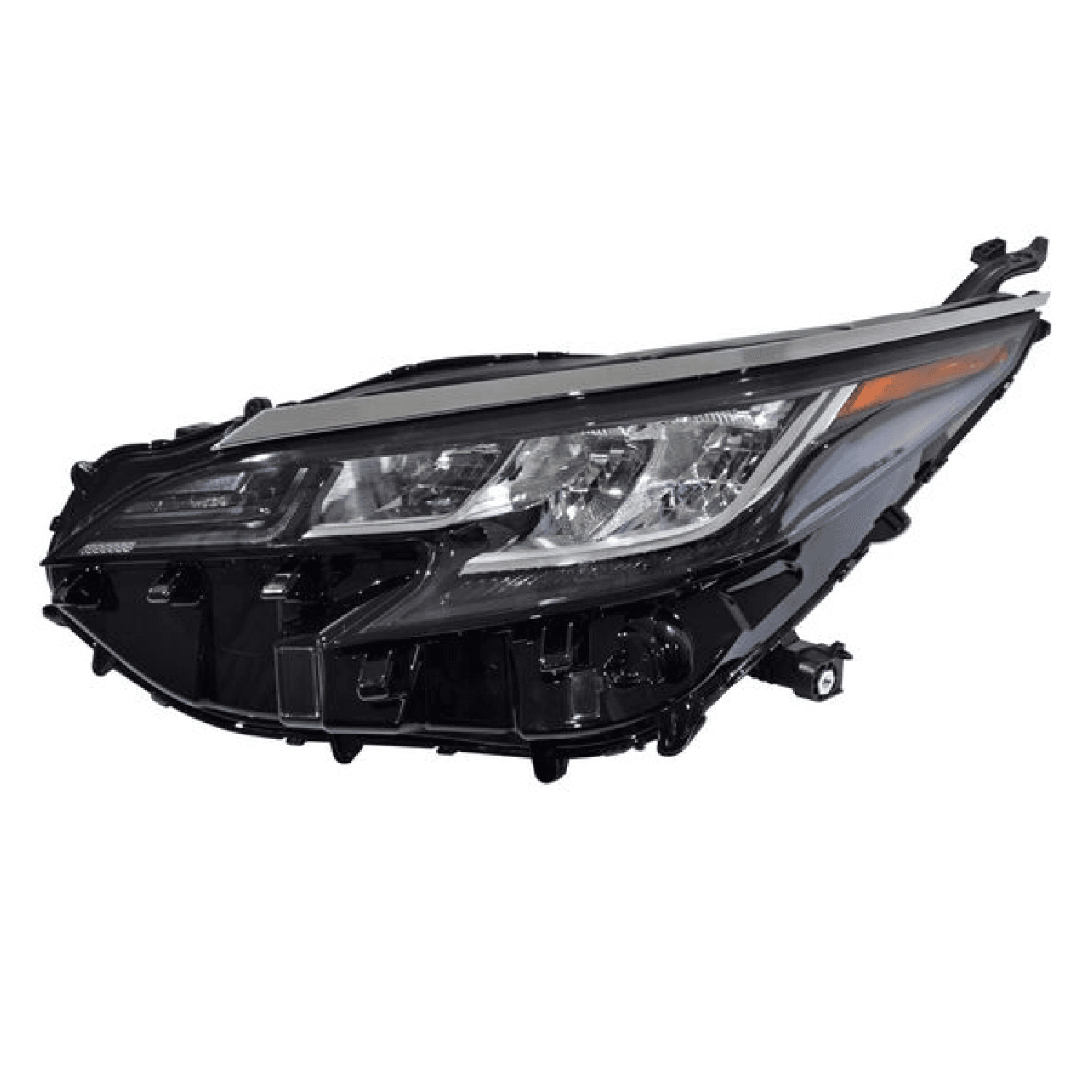Faro Toyota Sienna Le/ Lxe/ Hybrid 2021-2025 Leds Izquierdo