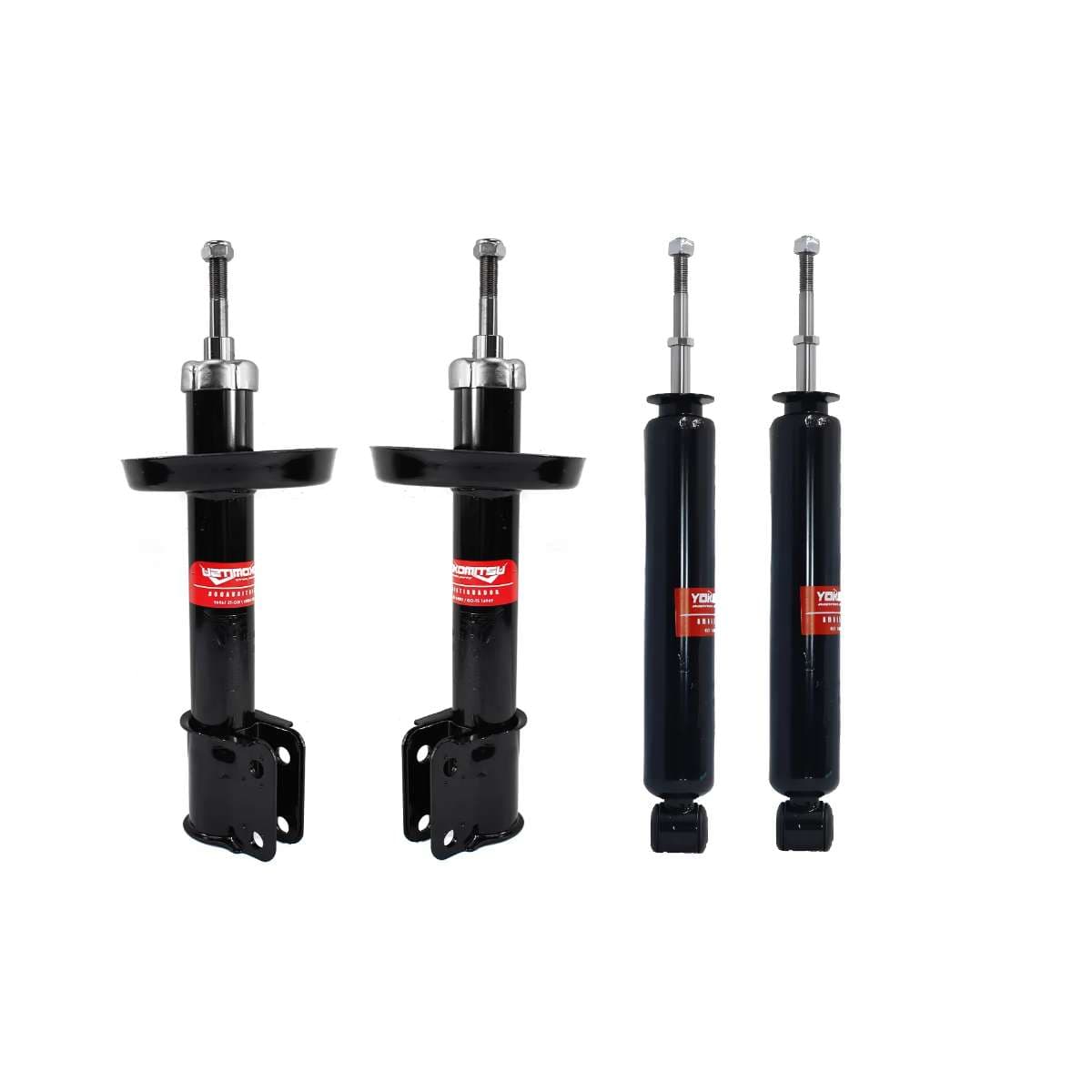 Kit 4 Amortiguadores Chevrolet CHEVY C-1/C-2/C-3 1.4L/1.6L 1994-2012 Hidráulicos