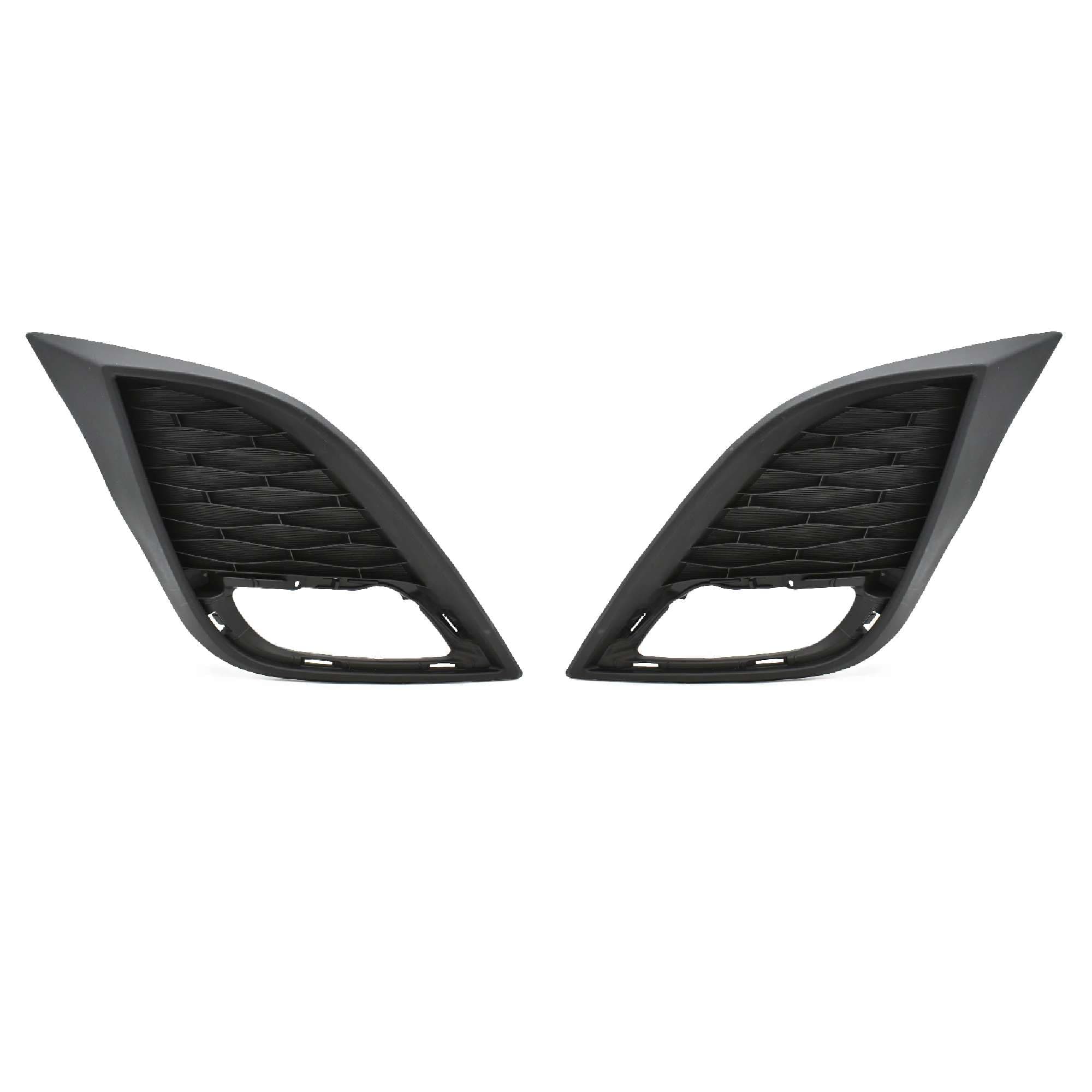 Par Rejillas Mazda 3 2010-2011 Para Faro Niebla
