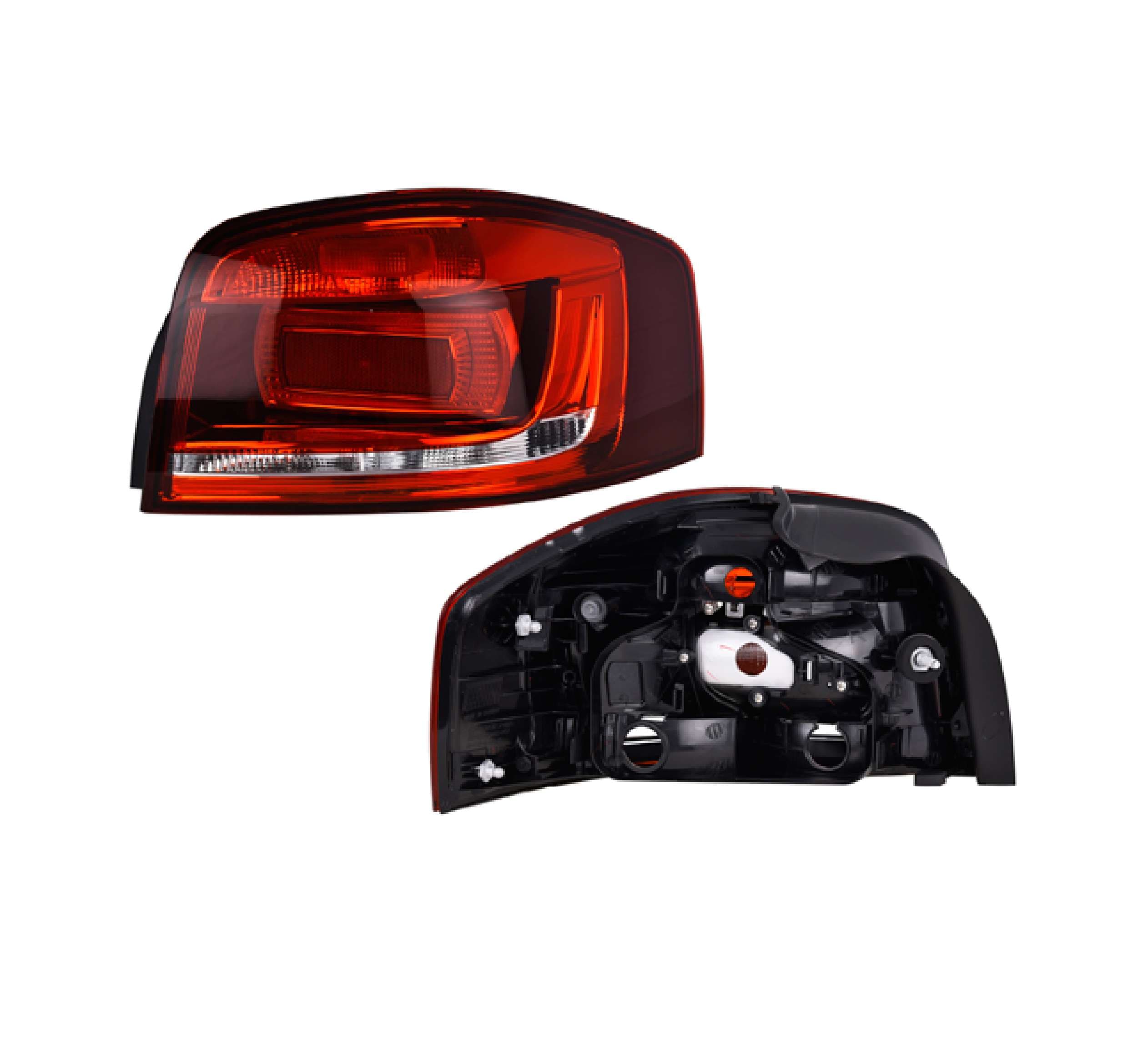 Calavera Audi A3 2009-2012 Depo Derecha