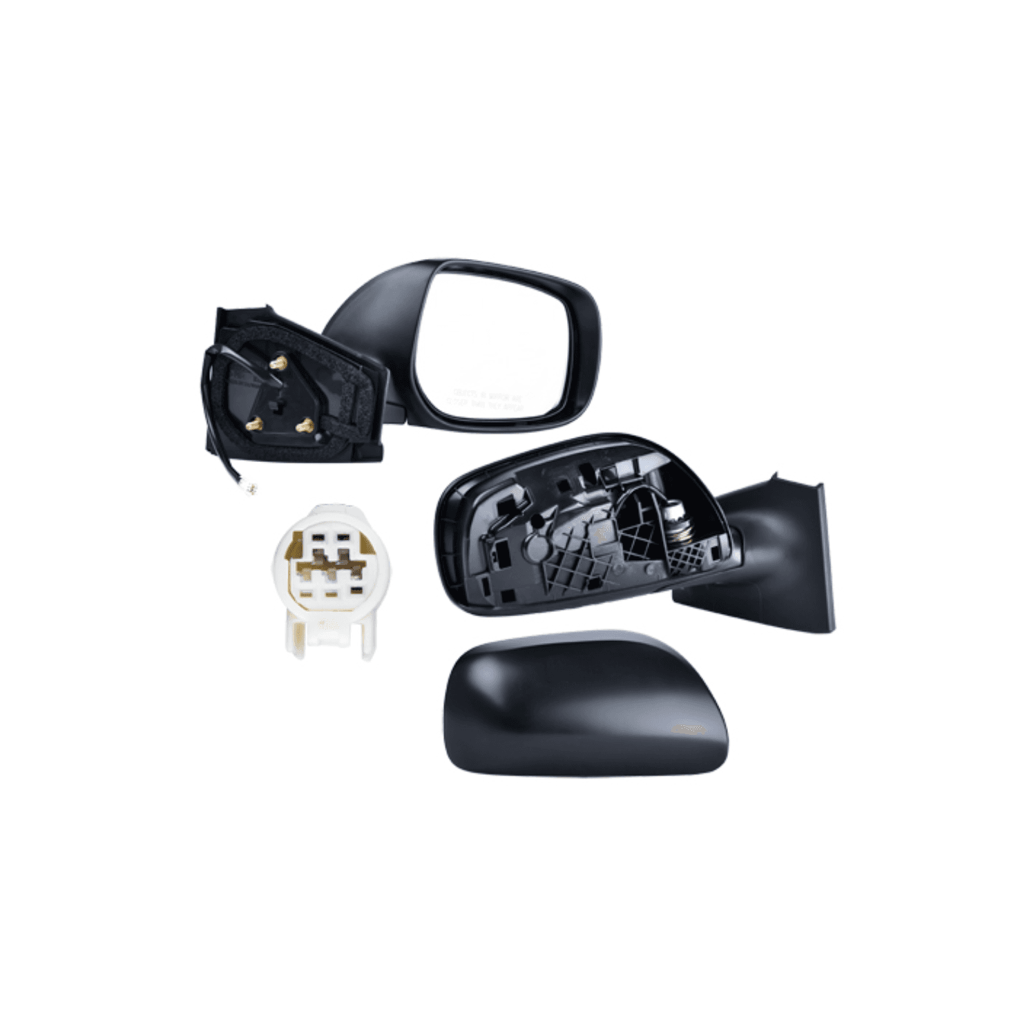 Espejo Izquierdo 3 Pines Toyota Yaris Rs 1.5 H-Back / Toyota Yaris Premium 1.5 H-Back / Toyota Yaris Core 1.5 H-Back / Toyota Yaris Base 1.5 H-Back / Toyota Yaris S 1.5 H-Back / Toyota Yaris Ce 1.5 H-Back / Toyota Yaris Le 1.5 H-Back 2007-2011